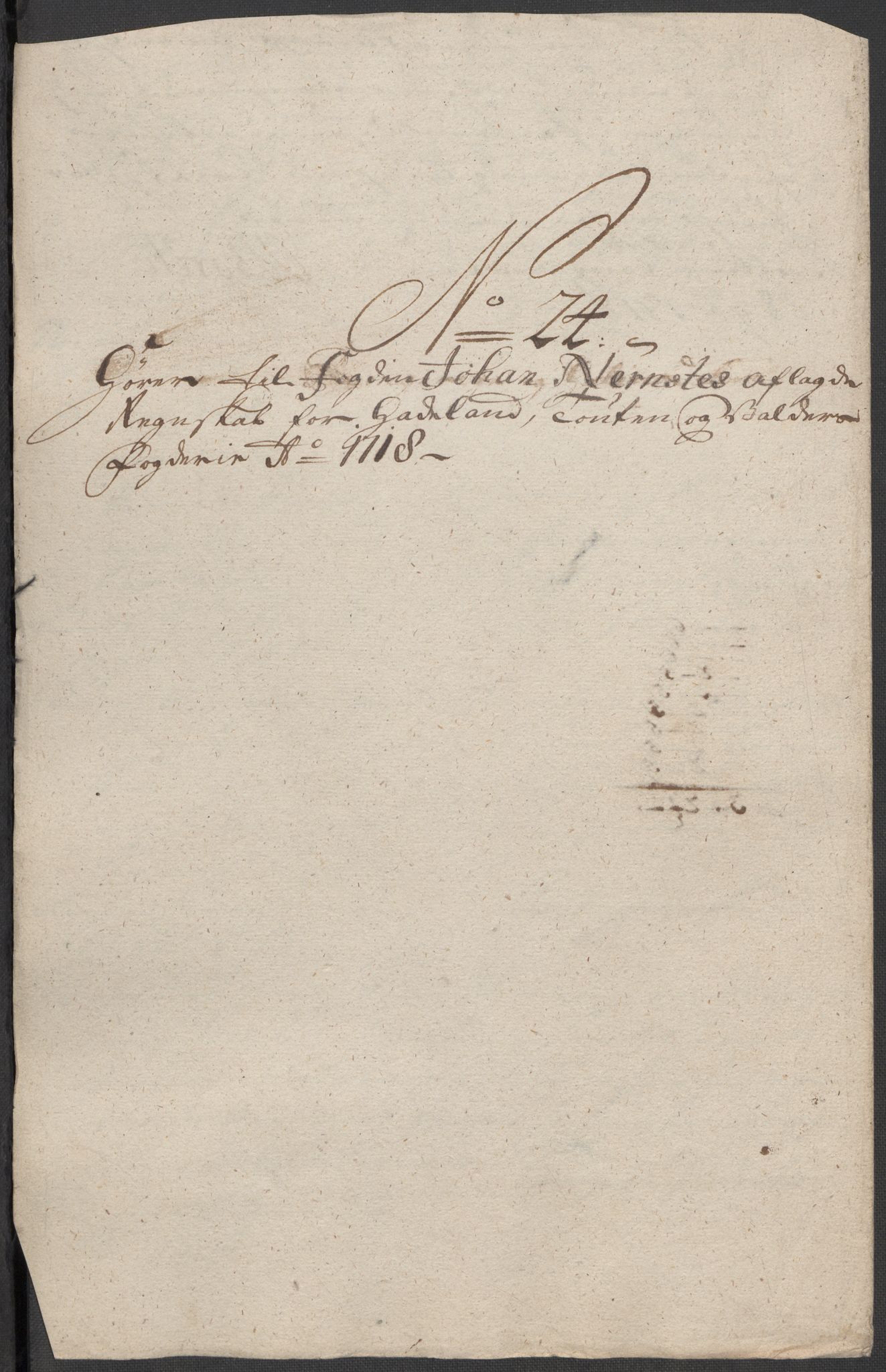 Rentekammeret inntil 1814, Reviderte regnskaper, Fogderegnskap, RA/EA-4092/R18/L1320: Fogderegnskap Hadeland, Toten og Valdres, 1718, s. 145