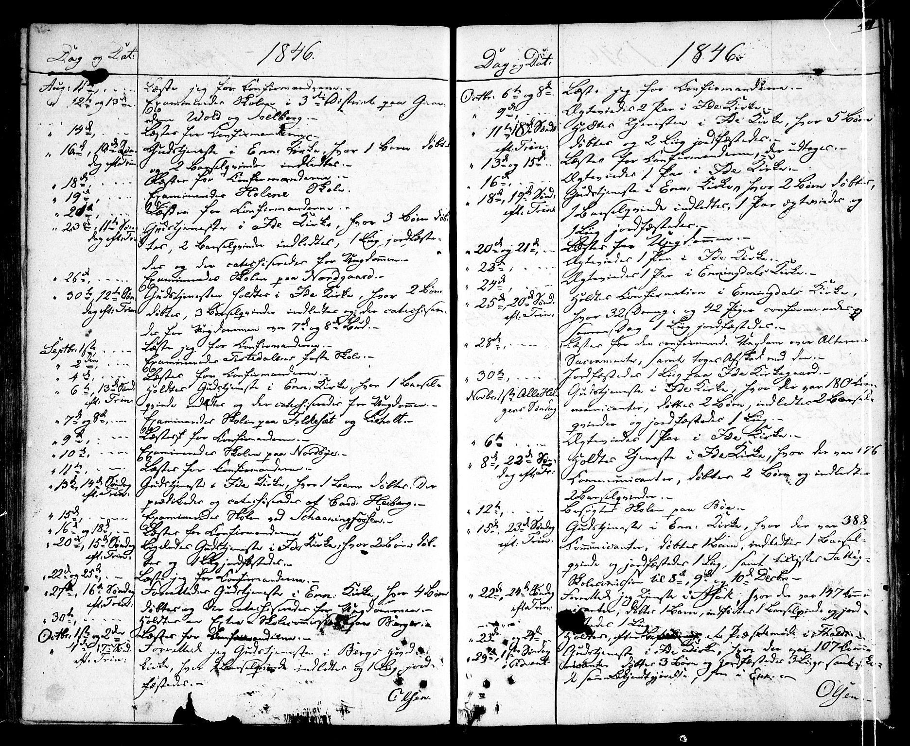 Idd prestekontor Kirkebøker, AV/SAO-A-10911/F/Fc/L0003: Ministerialbok nr. III 3, 1832-1847, s. 441