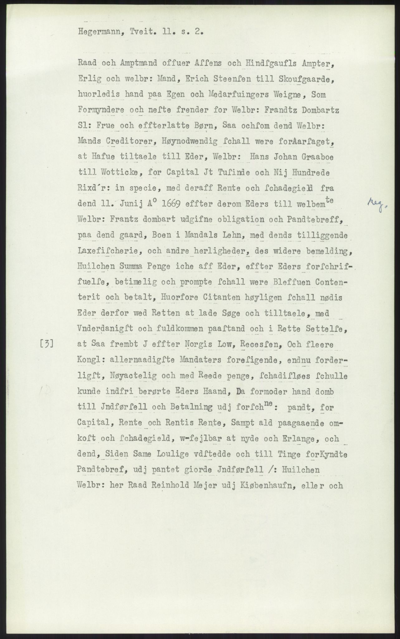 Samlinger til kildeutgivelse, Diplomavskriftsamlingen, RA/EA-4053/H/Ha, s. 1458