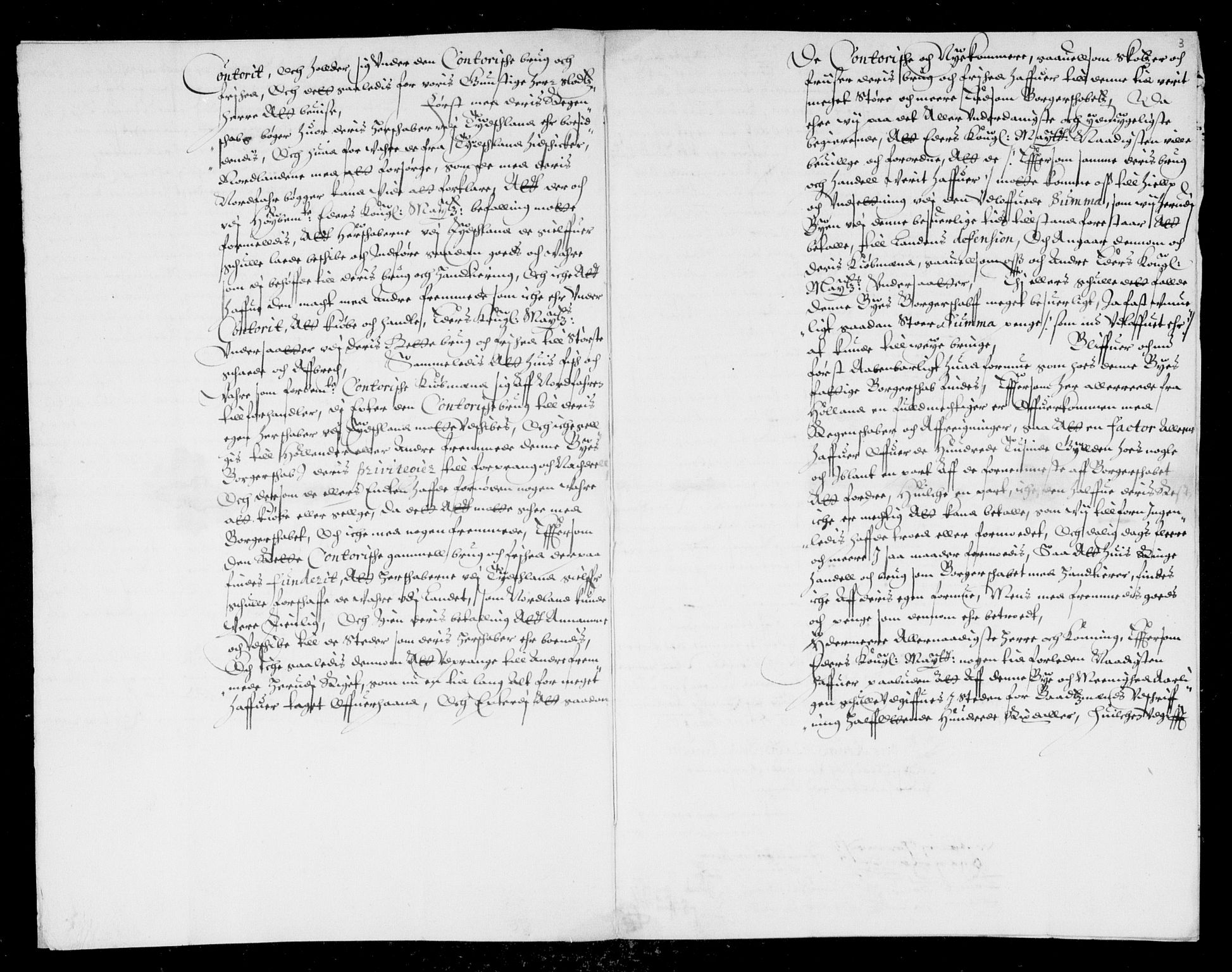 Danske Kanselli, Skapsaker, AV/RA-EA-4061/F/L0055: Skap 14, pakke 18A-18B, litra Ø, 1607-1704, s. 253