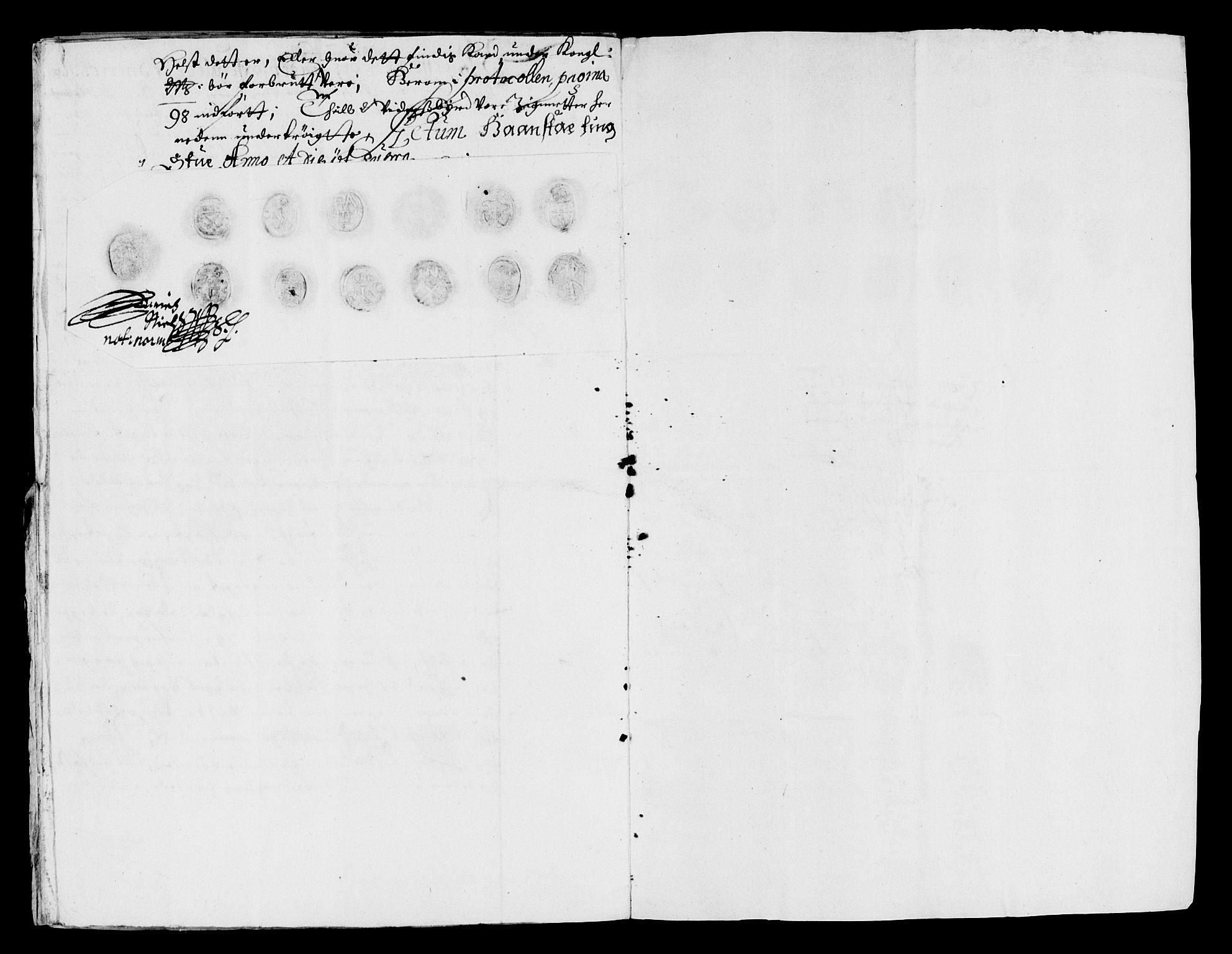 Rentekammeret inntil 1814, Reviderte regnskaper, Lensregnskaper, RA/EA-5023/R/Rb/Rbw/L0115: Trondheim len, 1647-1655