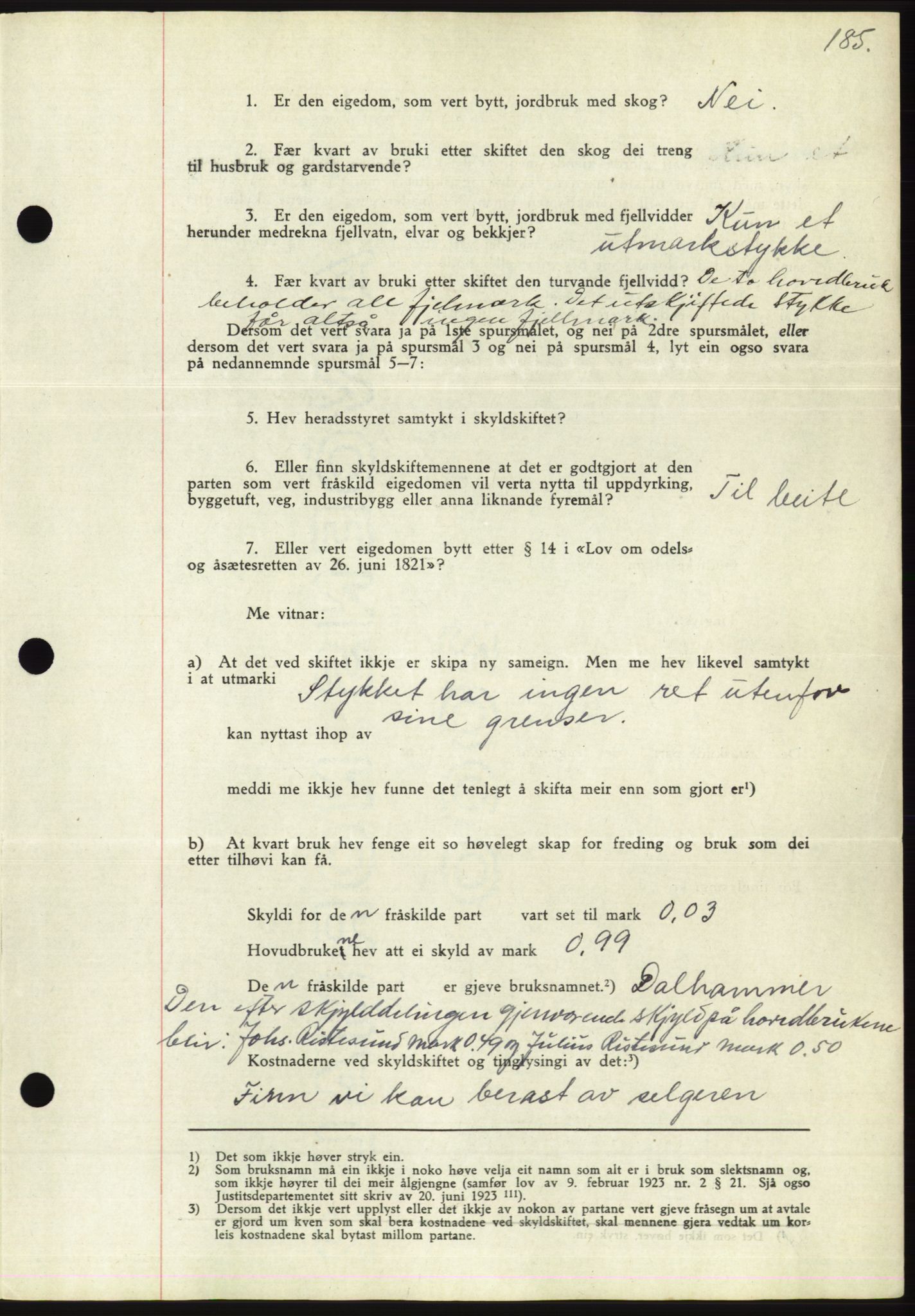 Søre Sunnmøre sorenskriveri, AV/SAT-A-4122/1/2/2C/L0061: Pantebok nr. 55, 1936-1936, Dagboknr: 1137/1936