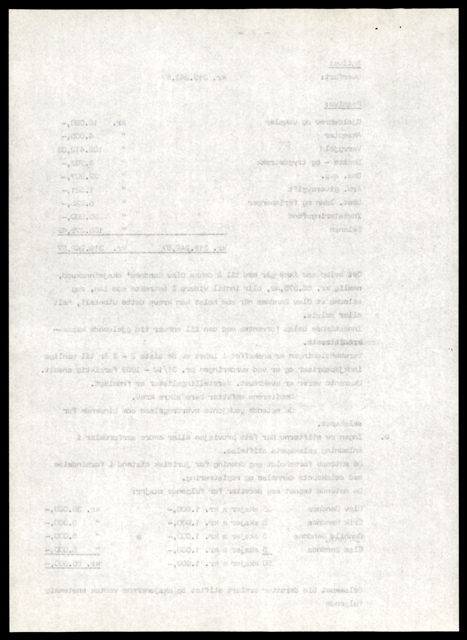Namdal sorenskriveri, SAT/A-4133/2/J/Jd/Jda/L0006: Bilag. Aksjeselskap, S-T, 1930-1990, s. 4