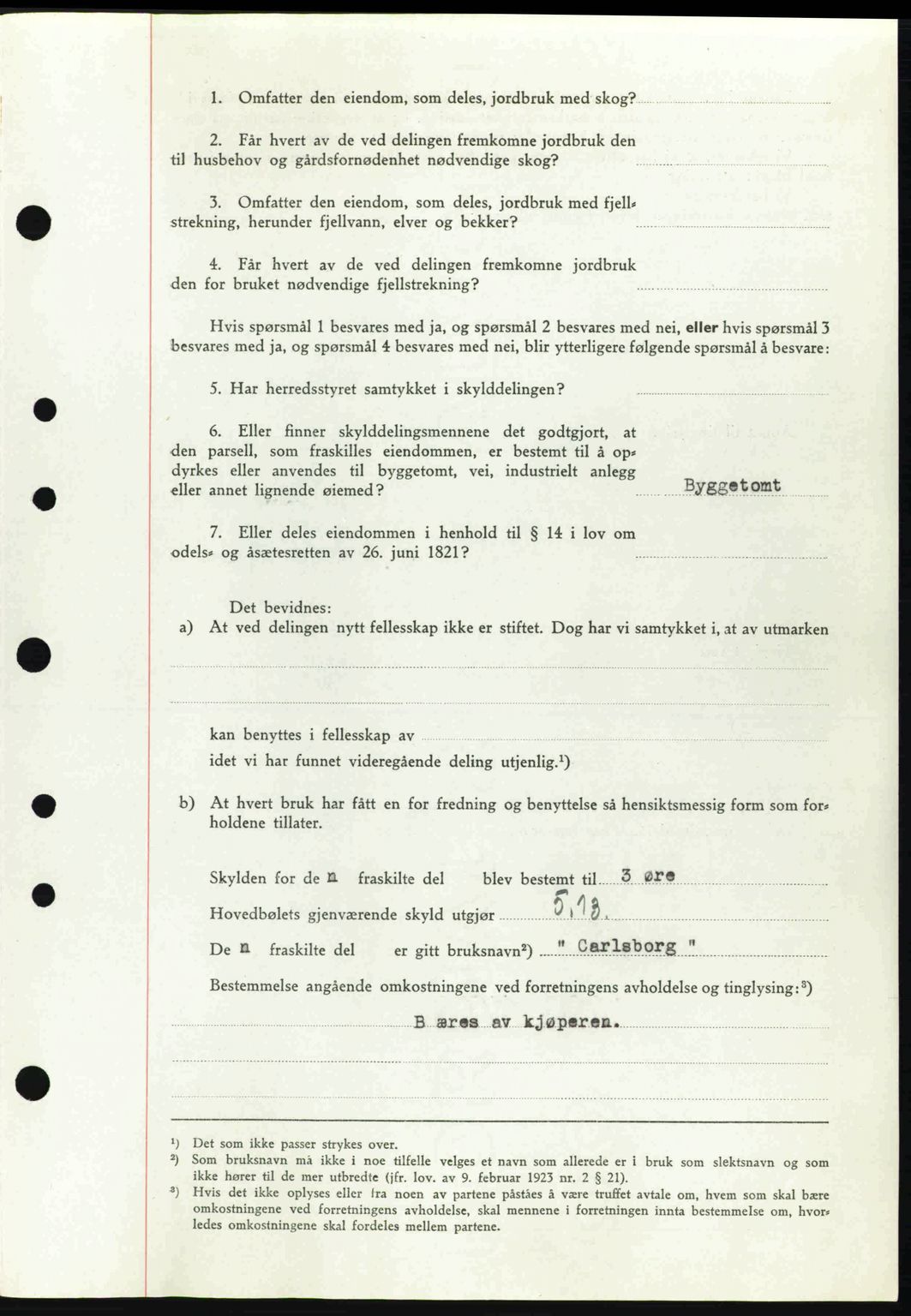 Tønsberg sorenskriveri, AV/SAKO-A-130/G/Ga/Gaa/L0012: Pantebok nr. A12, 1942-1943, Dagboknr: 174/1943