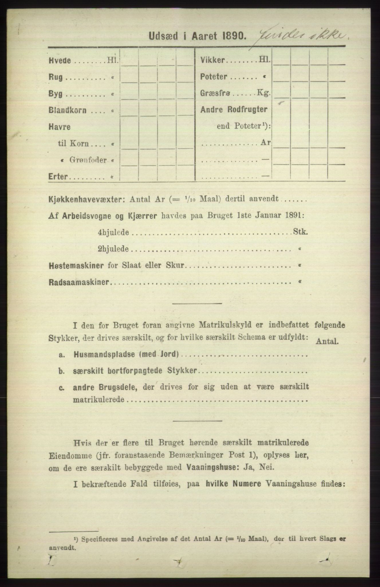 RA, Folketelling 1891 for 1251 Bruvik herred, 1891, s. 4791