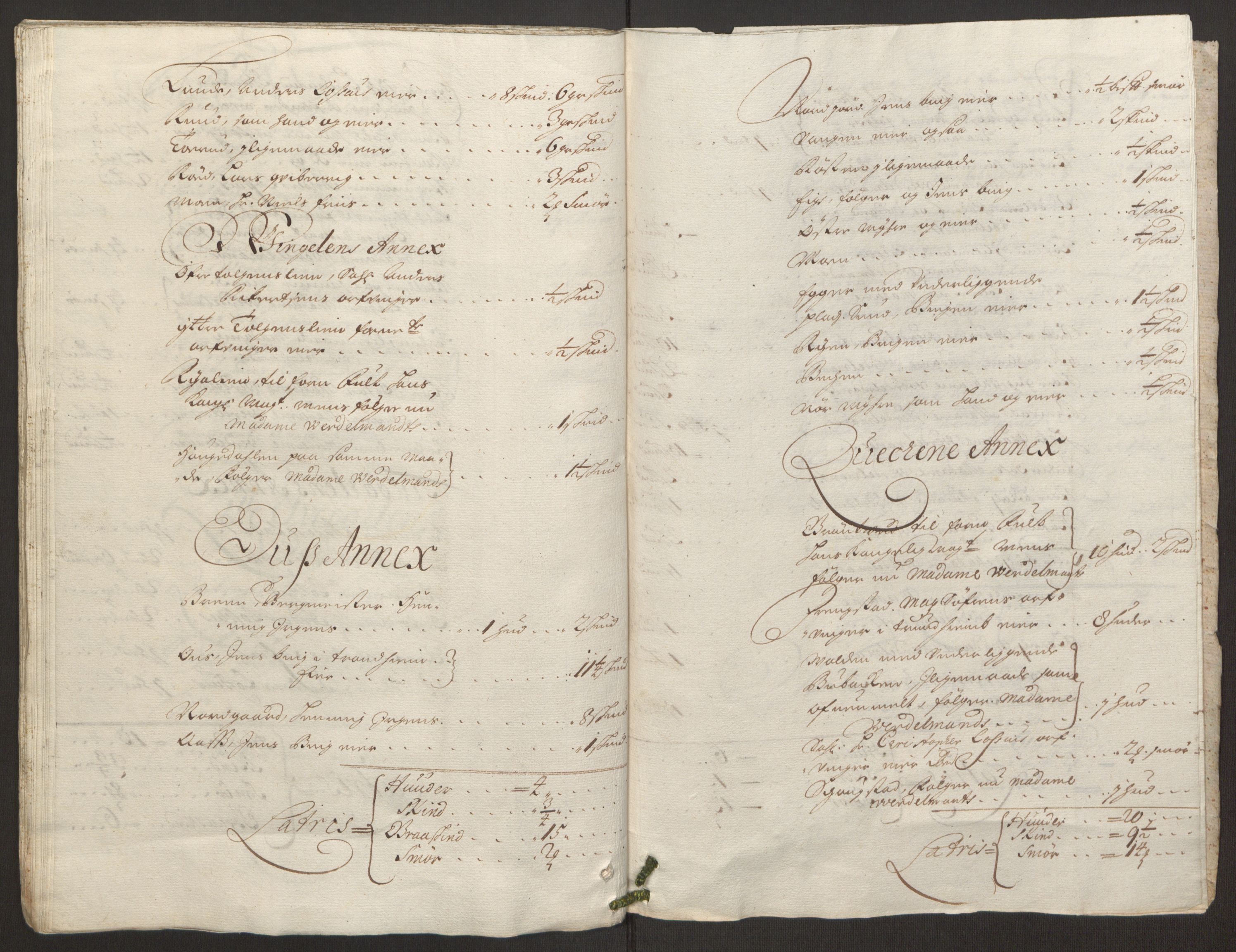 Rentekammeret inntil 1814, Reviderte regnskaper, Fogderegnskap, RA/EA-4092/R13/L0830: Fogderegnskap Solør, Odal og Østerdal, 1692, s. 406