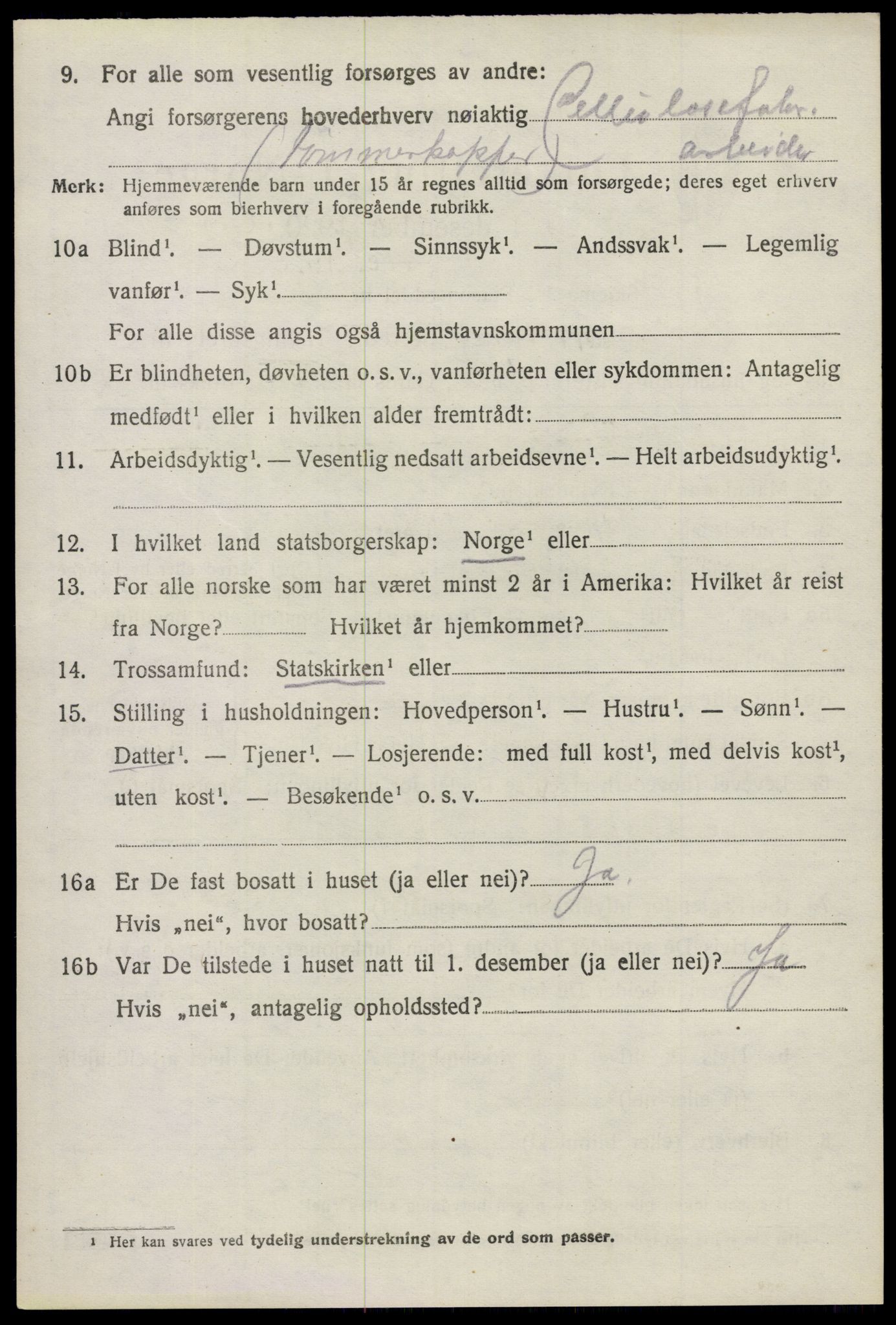 SAO, Folketelling 1920 for 0131 Rolvsøy herred, 1920, s. 3226