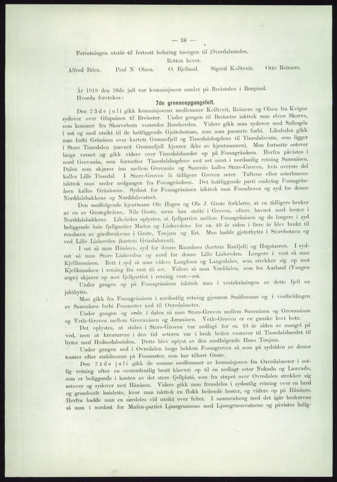 Høyfjellskommisjonen, AV/RA-S-1546/X/Xa/L0001: Nr. 1-33, 1909-1953, s. 3017