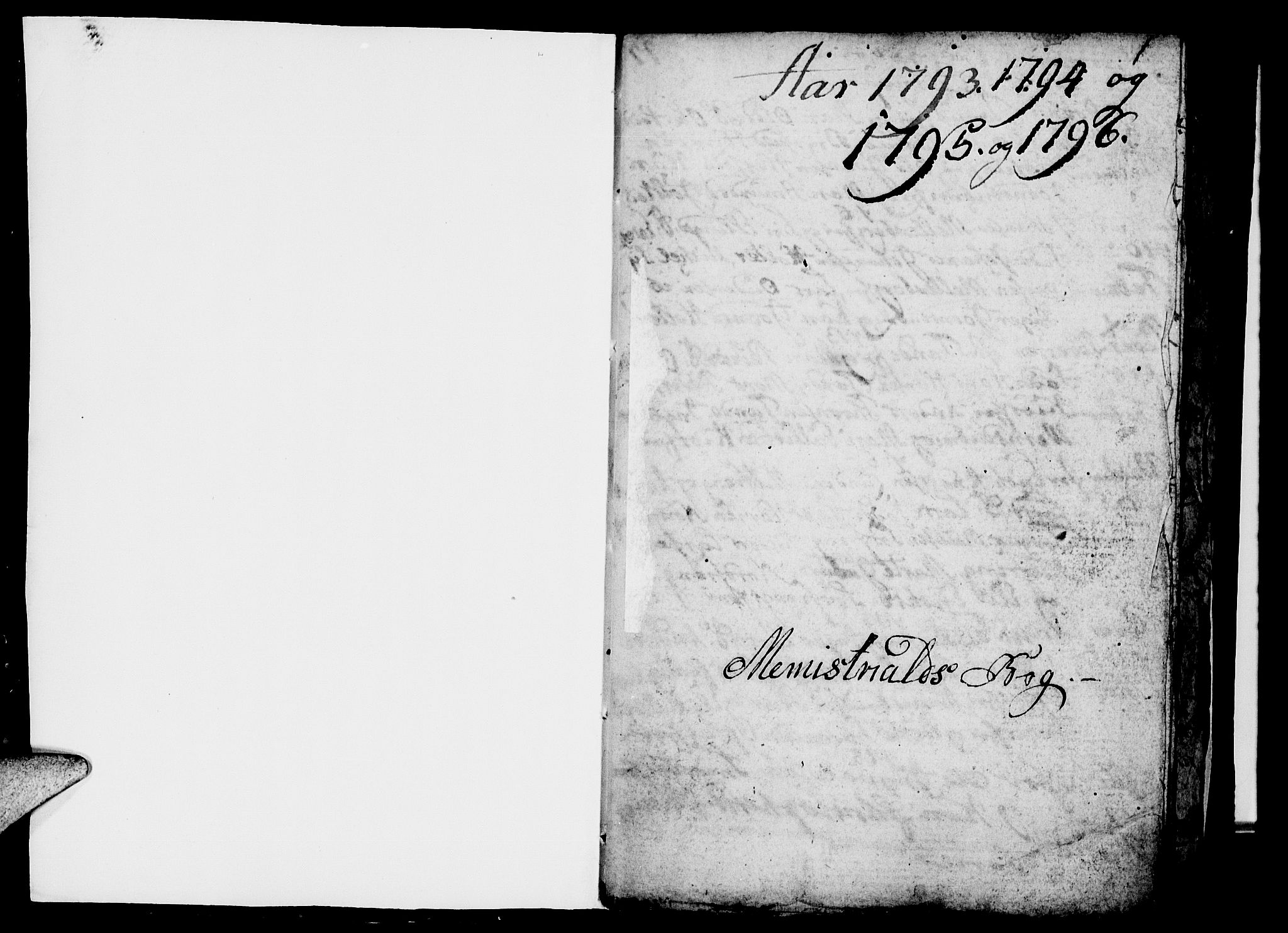 Ringsaker prestekontor, SAH/PREST-014/I/Ia/L0005/0006: Kladd til kirkebok nr. 1F, 1793-1796, s. 0-1