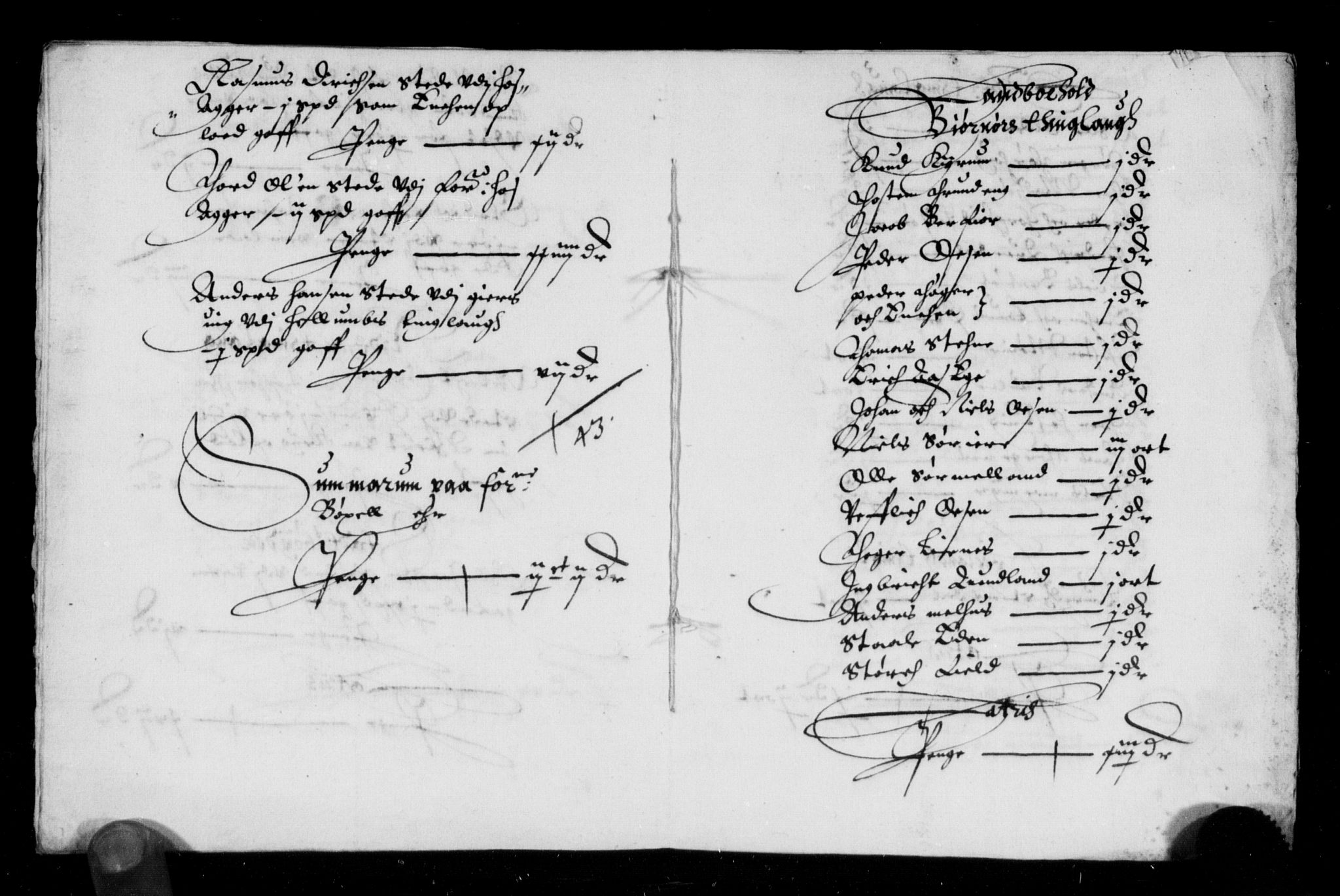 Rentekammeret inntil 1814, Reviderte regnskaper, Lensregnskaper, AV/RA-EA-5023/R/Rb/Rbw/L0067: Trondheim len, 1639-1641