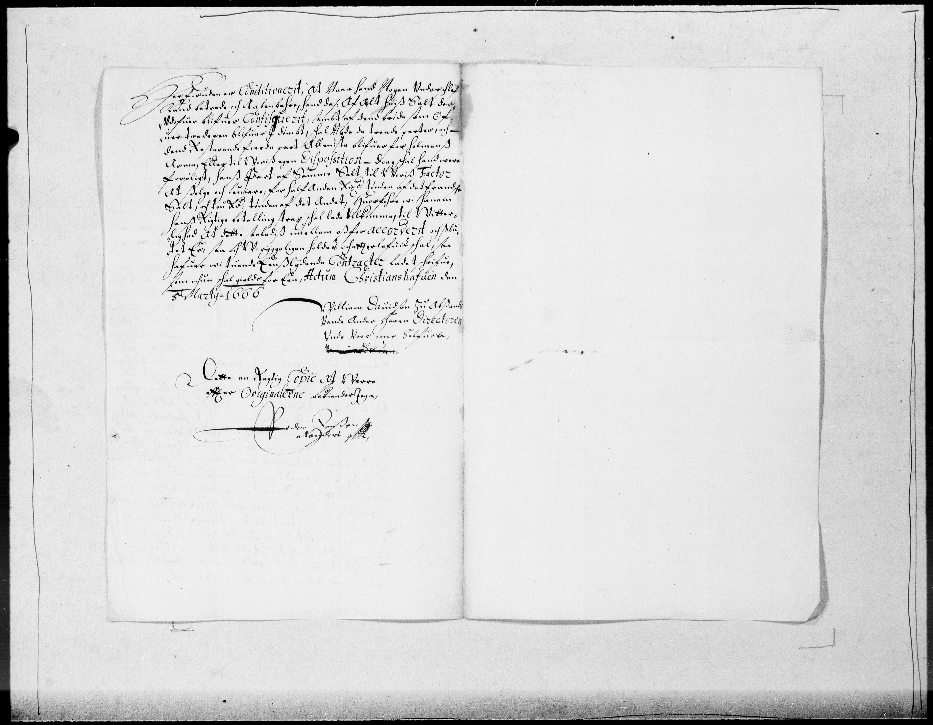 Danske Kanselli 1572-1799, AV/RA-EA-3023/F/Fc/Fcc/Fcca/L0026: Norske innlegg 1572-1799, 1666-1667, s. 4