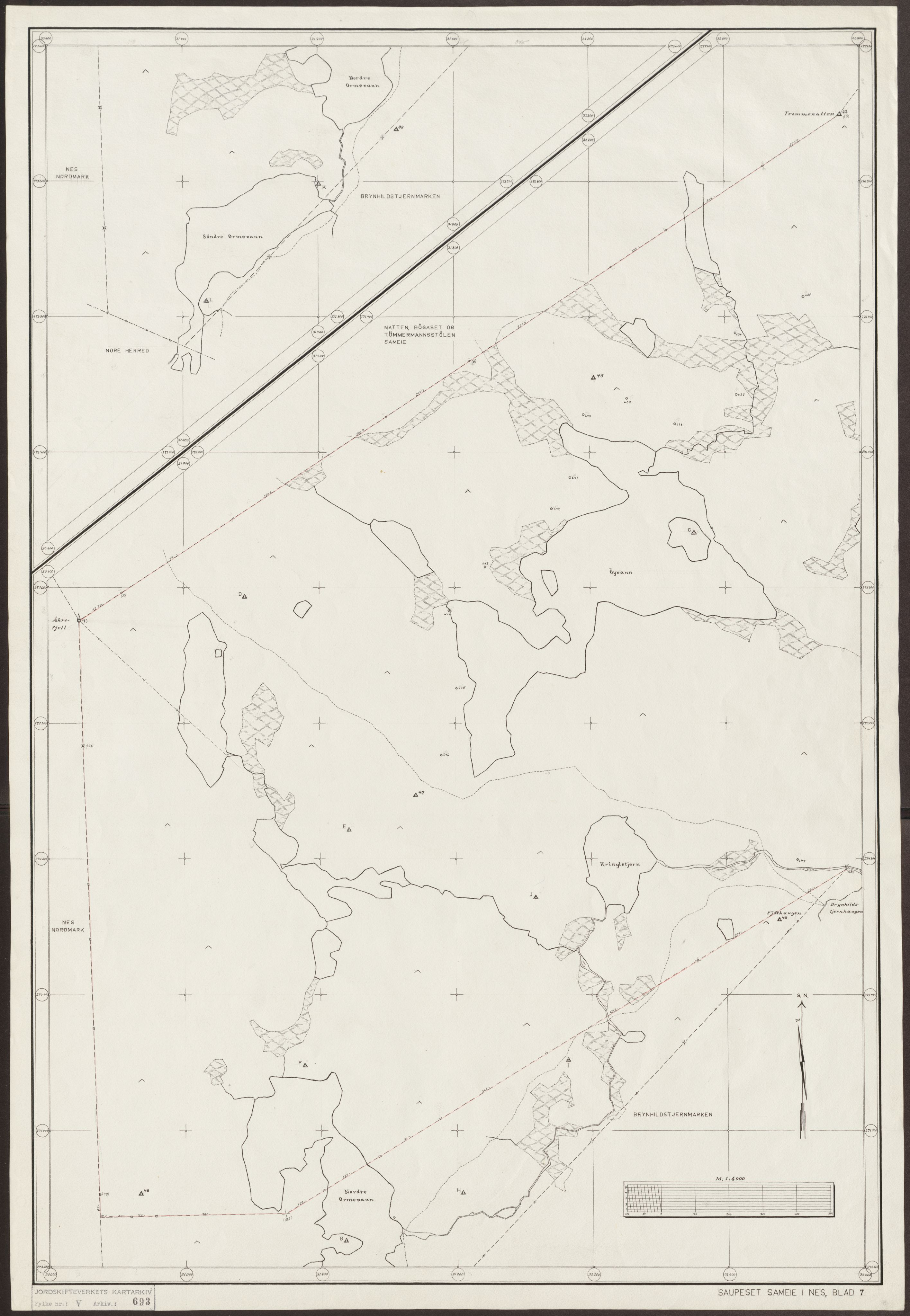Jordskifteverkets kartarkiv, RA/S-3929/T, 1859-1988, s. 939