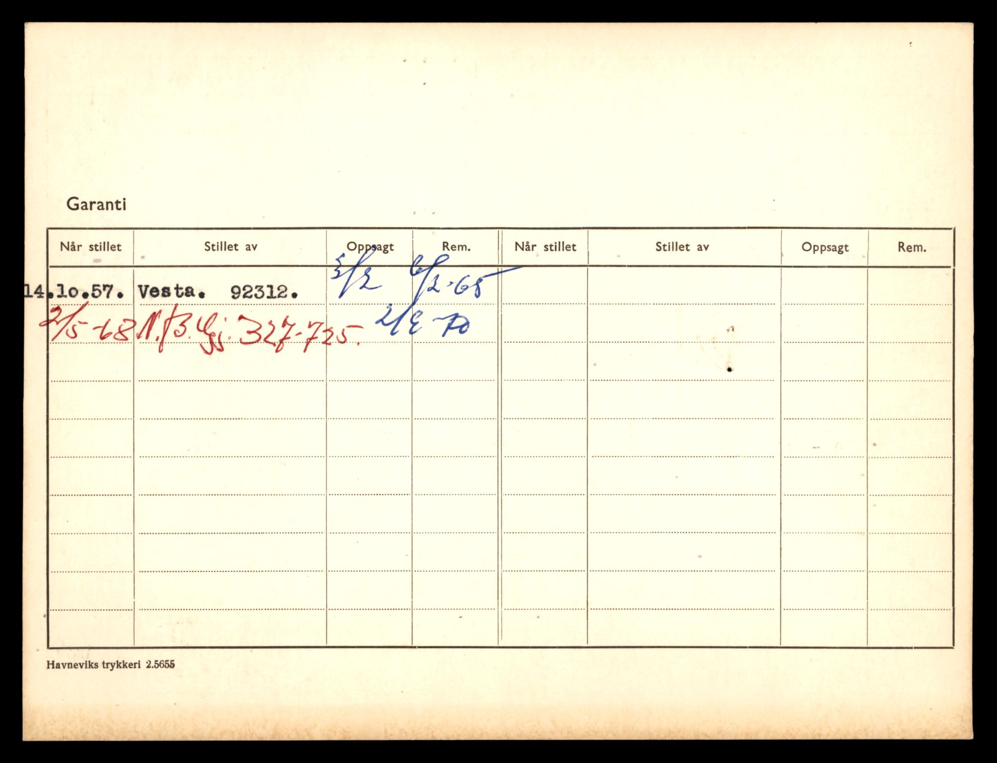 Møre og Romsdal vegkontor - Ålesund trafikkstasjon, AV/SAT-A-4099/F/Fe/L0040: Registreringskort for kjøretøy T 13531 - T 13709, 1927-1998, s. 2914