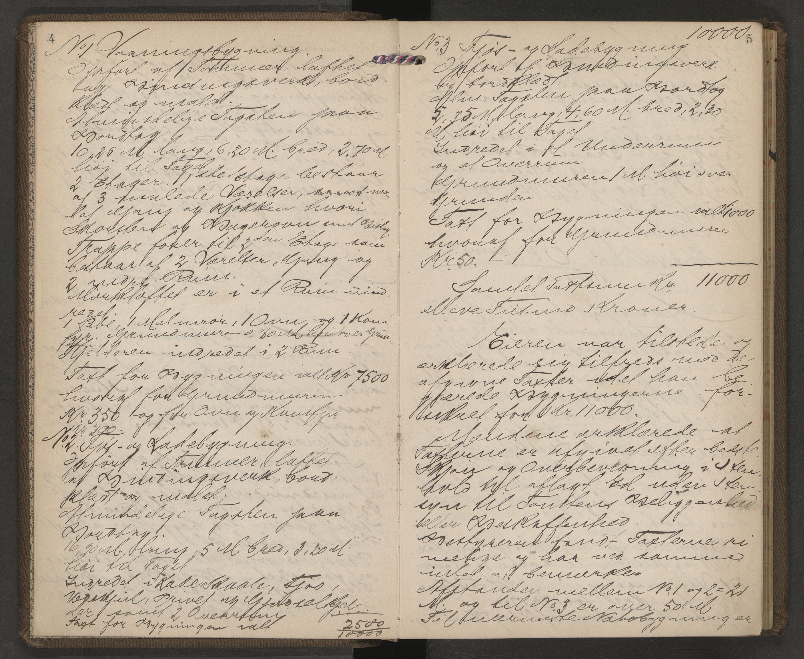 Norges Brannkasse Spangereid, AV/SAK-2241-0045/F/Fa/L0006: Branntakstprotokoll nr. 6, 1920-1955