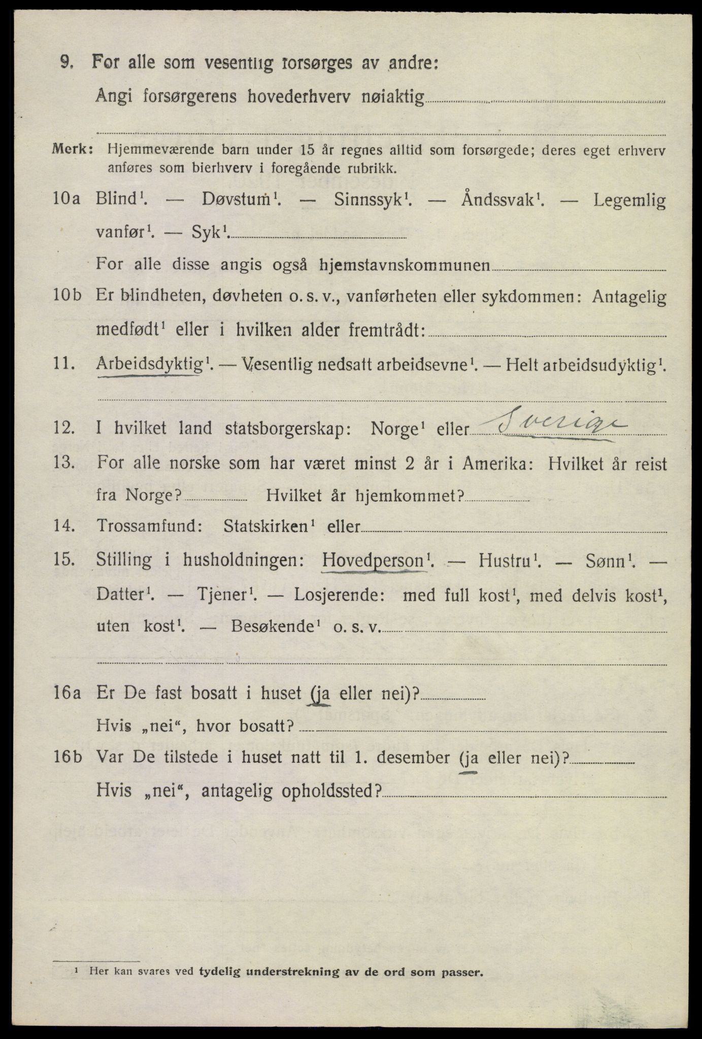 SAKO, Folketelling 1920 for 0724 Sandeherred herred, 1920, s. 10285