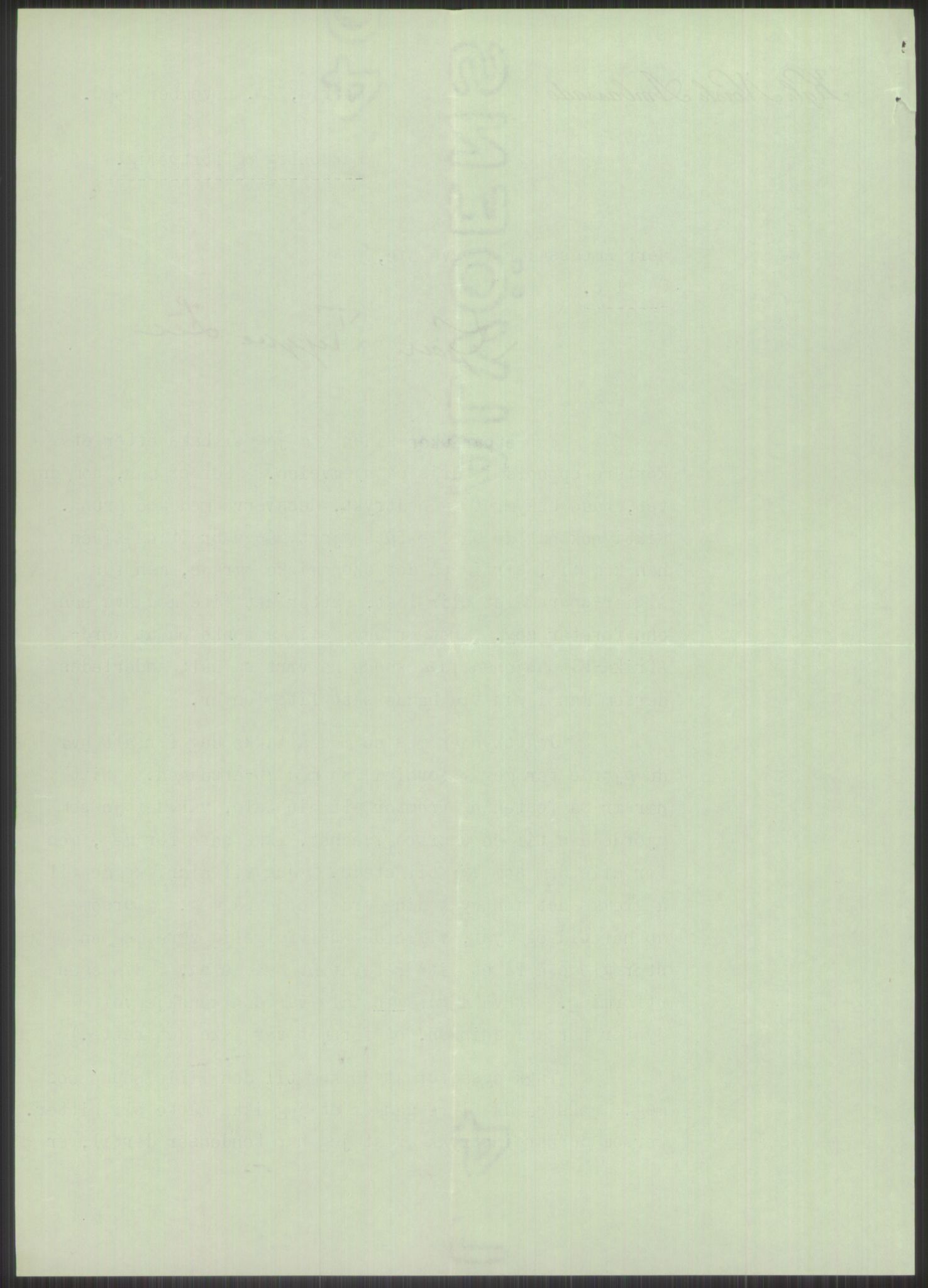 Lie, Trygve, RA/PA-1407/D/L0006: Blandet og privat korrespondanse., 1941-1960, s. 316