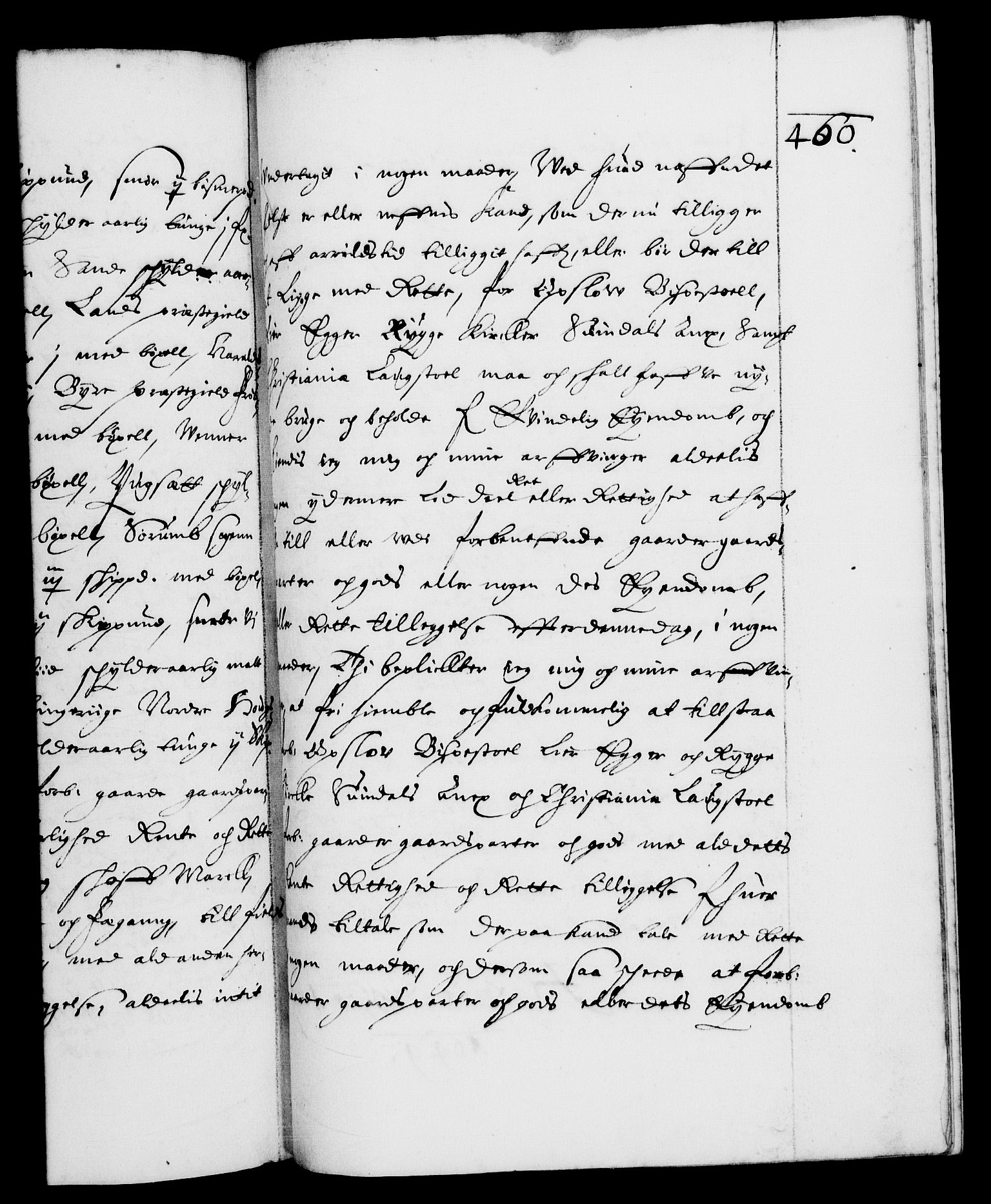 Danske Kanselli 1572-1799, RA/EA-3023/F/Fc/Fca/Fcaa/L0007: Norske registre (mikrofilm), 1648-1650, s. 460a