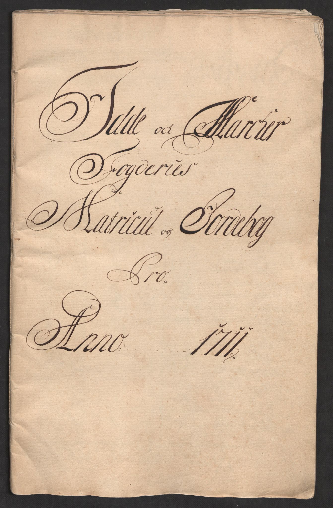 Rentekammeret inntil 1814, Reviderte regnskaper, Fogderegnskap, RA/EA-4092/R01/L0020: Fogderegnskap Idd og Marker, 1711, s. 20