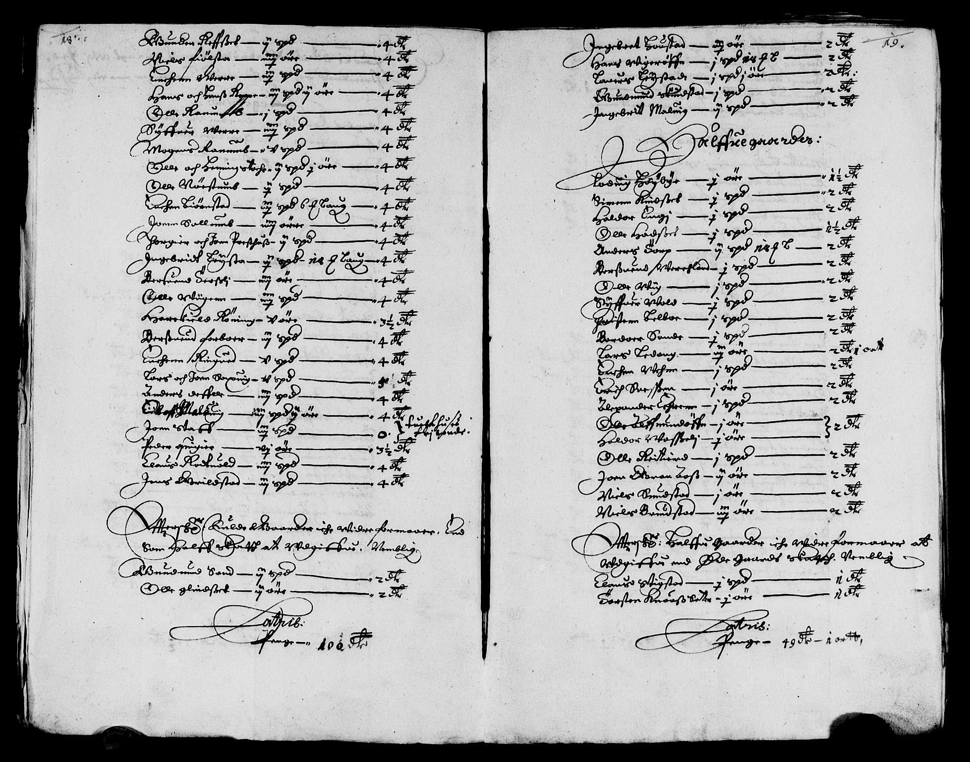 Rentekammeret inntil 1814, Reviderte regnskaper, Lensregnskaper, AV/RA-EA-5023/R/Rb/Rbw/L0106: Trondheim len, 1651-1652