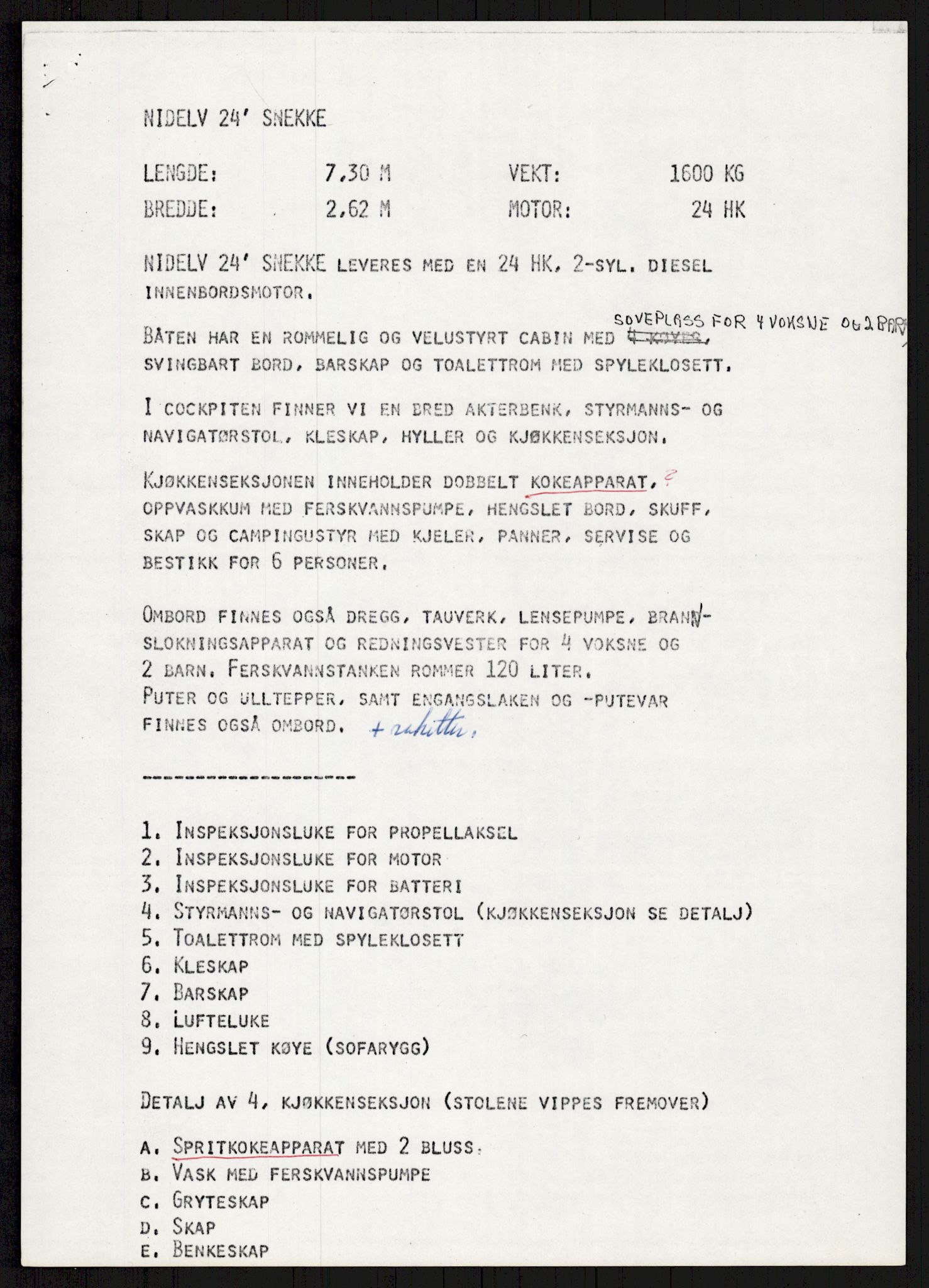 Sjøfartsdirektoratet med forløpere, generelt arkiv, AV/RA-S-1407/D/Du/Duc/L0641/0004: Skipskontrollen - Forskrifter    / Utleiebåter (2 mapper), 1977-1989, s. 241