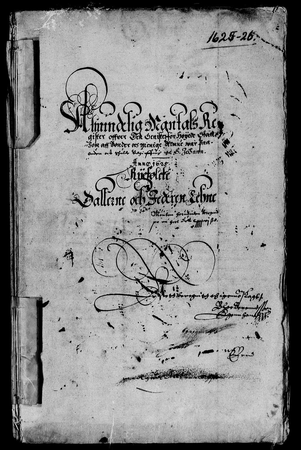 Rentekammeret inntil 1814, Reviderte regnskaper, Lensregnskaper, AV/RA-EA-5023/R/Rb/Rbs/L0011: Stavanger len, 1624-1627