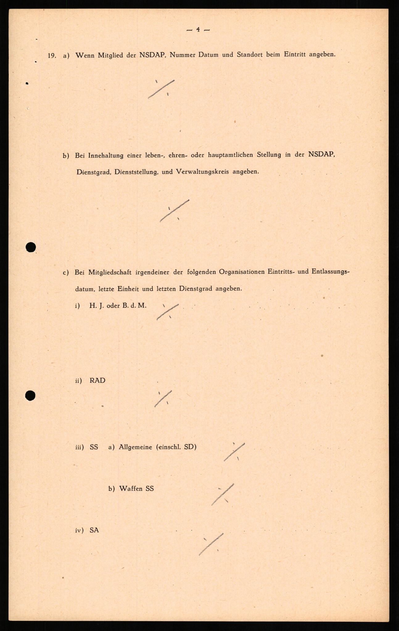 Forsvaret, Forsvarets overkommando II, AV/RA-RAFA-3915/D/Db/L0018: CI Questionaires. Tyske okkupasjonsstyrker i Norge. Tyskere., 1945-1946, s. 137