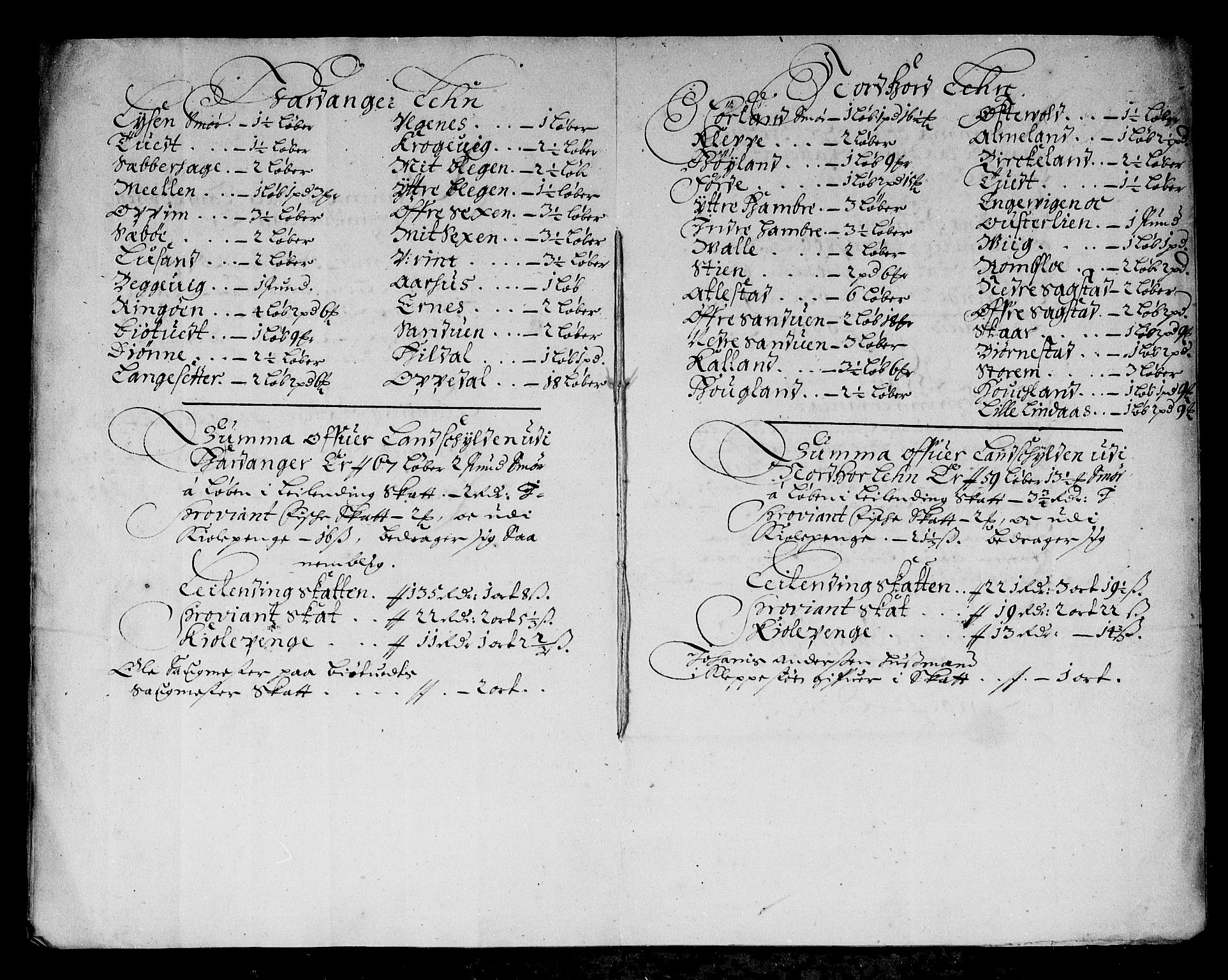 Rentekammeret inntil 1814, Reviderte regnskaper, Stiftamtstueregnskaper, Bergen stiftamt, RA/EA-6043/R/Rc/L0078: Bergen stiftamt, 1685