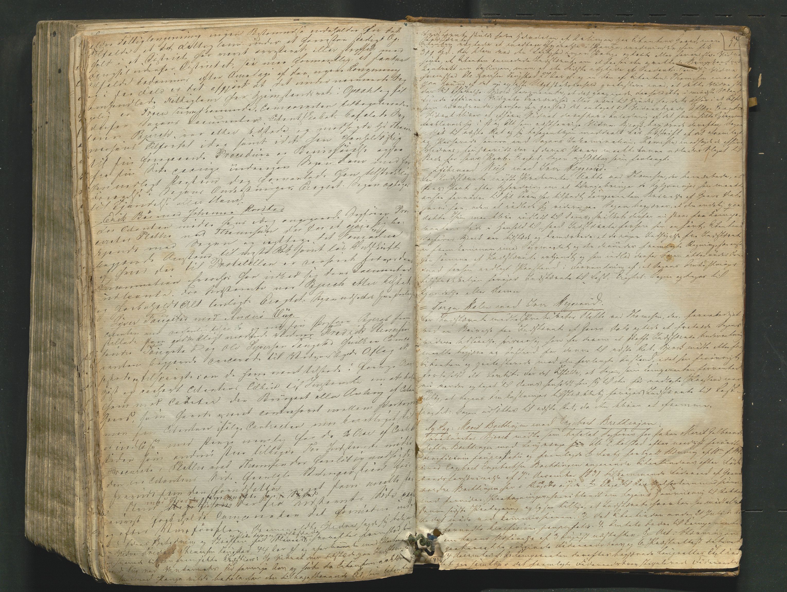 Mellom-Gudbrandsdal sorenskriveri, SAH/TING-038/G/Gb/L0001: Tingbok, 1835-1849, s. 574b-575a
