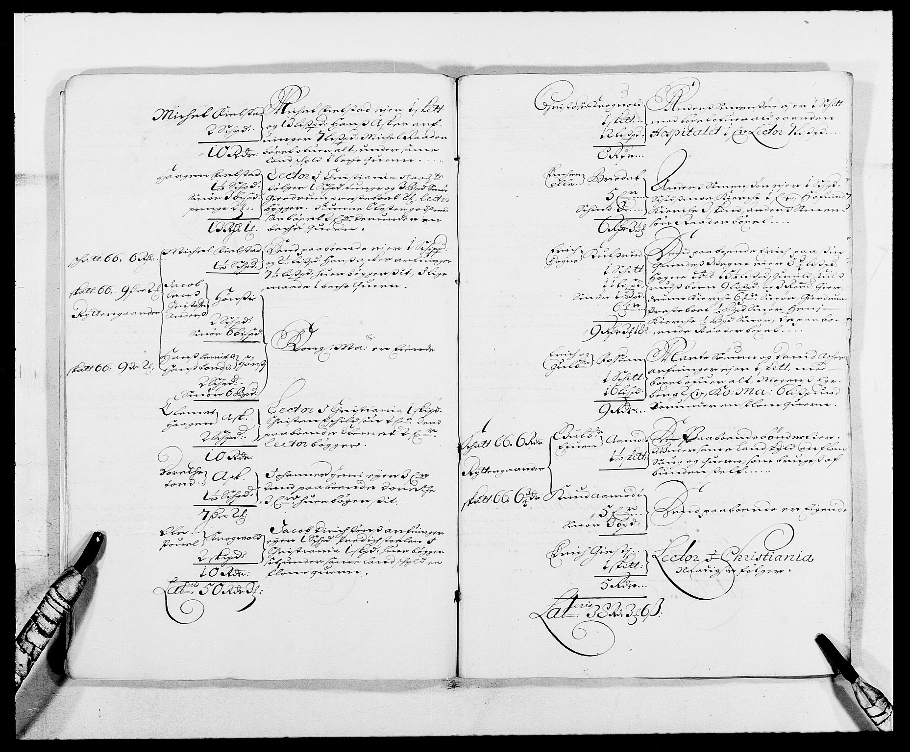 Rentekammeret inntil 1814, Reviderte regnskaper, Fogderegnskap, RA/EA-4092/R12/L0699: Fogderegnskap Øvre Romerike, 1685-1686, s. 212