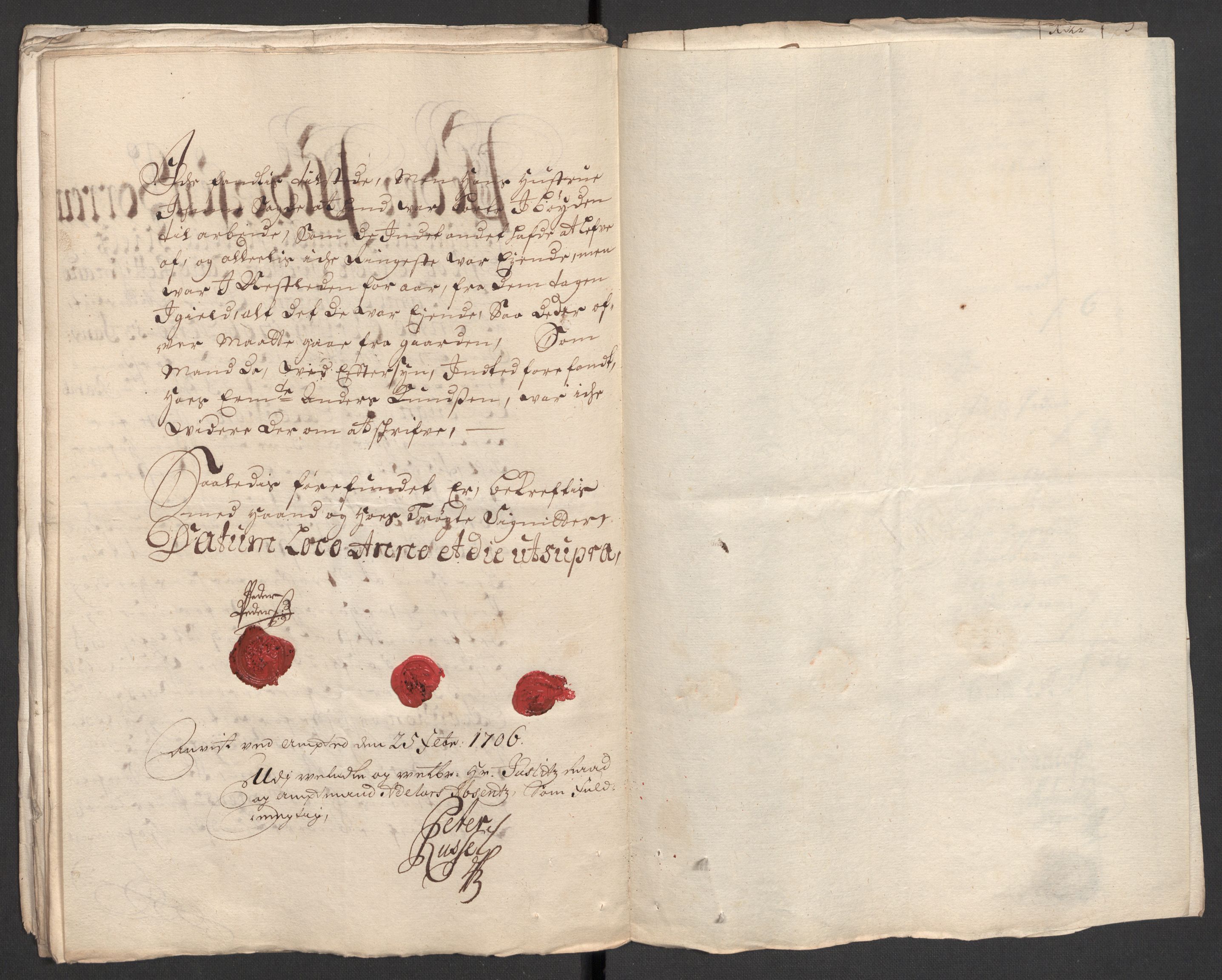 Rentekammeret inntil 1814, Reviderte regnskaper, Fogderegnskap, AV/RA-EA-4092/R36/L2114: Fogderegnskap Øvre og Nedre Telemark og Bamble, 1705, s. 22