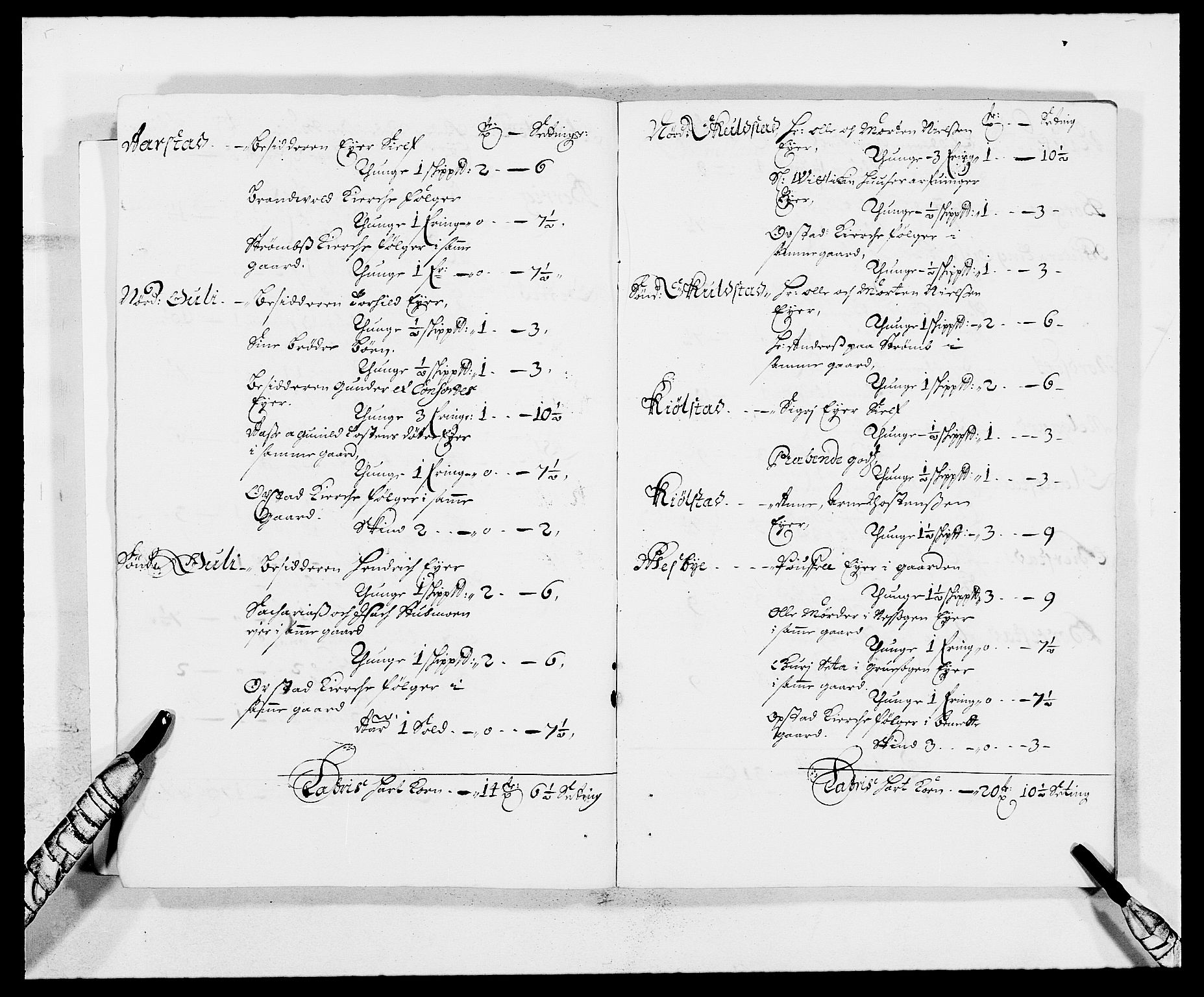 Rentekammeret inntil 1814, Reviderte regnskaper, Fogderegnskap, RA/EA-4092/R13/L0810: Fogderegnskap Solør, Odal og Østerdal, 1675, s. 111