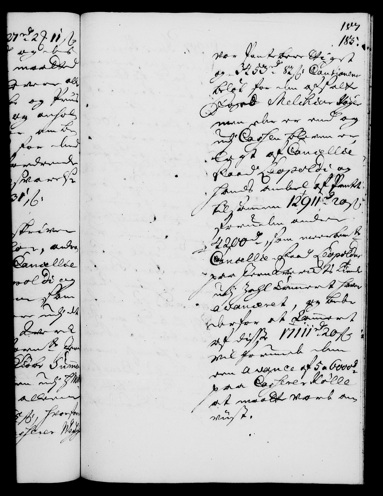 Rentekammeret, Kammerkanselliet, AV/RA-EA-3111/G/Gh/Gha/L0009: Norsk ekstraktmemorialprotokoll (merket RK 53.54), 1726-1728, s. 185