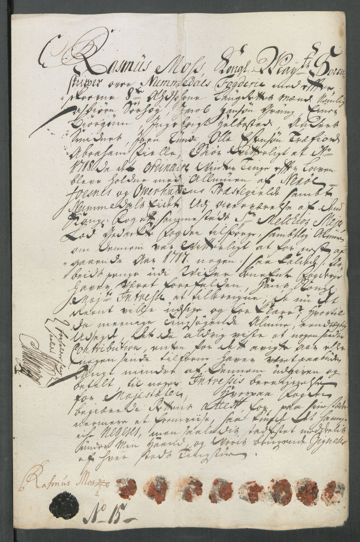Rentekammeret inntil 1814, Reviderte regnskaper, Fogderegnskap, RA/EA-4092/R64/L4438: Fogderegnskap Namdal, 1717, s. 168