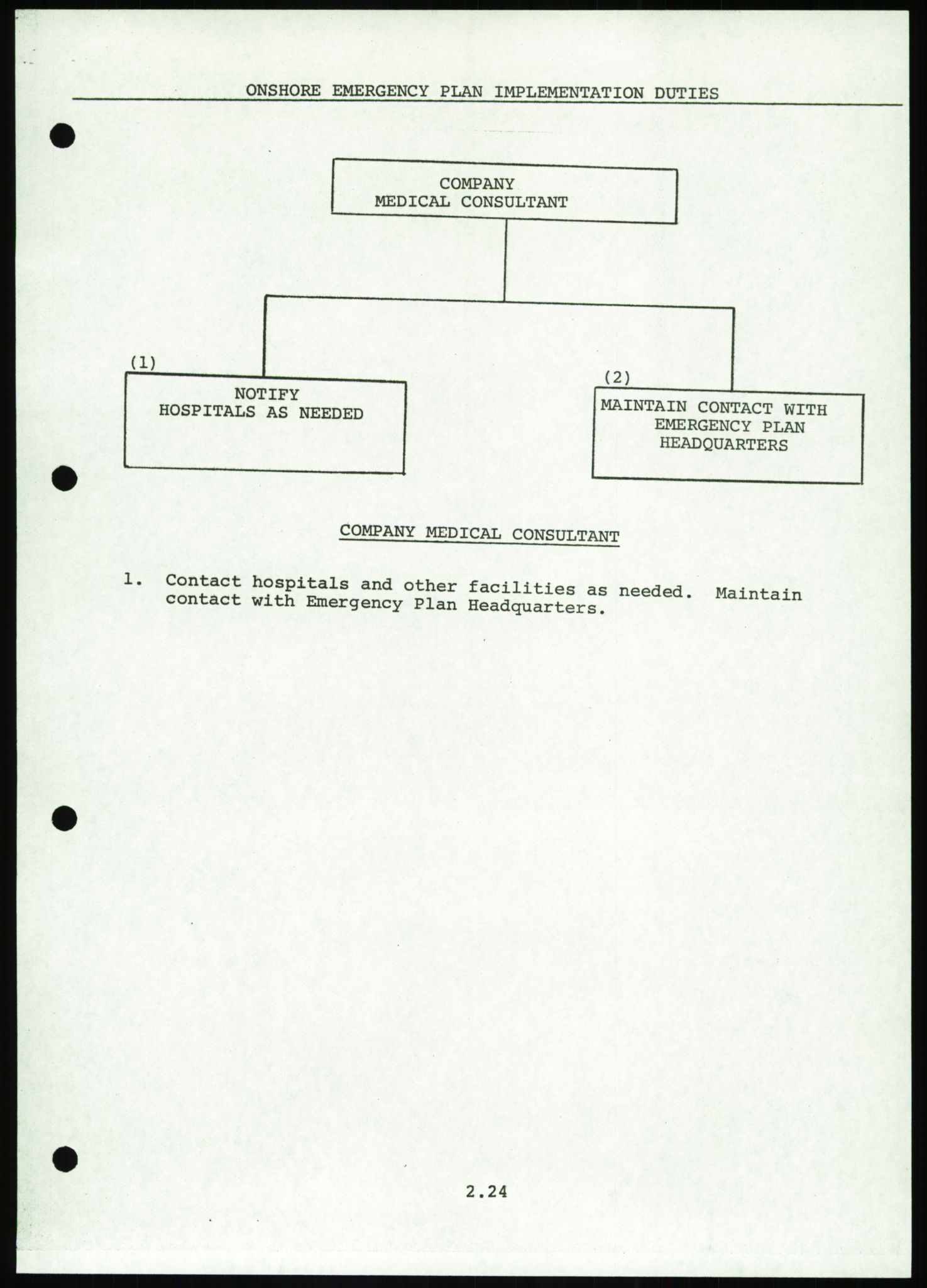 Justisdepartementet, Granskningskommisjonen ved Alexander Kielland-ulykken 27.3.1980, AV/RA-S-1165/D/L0016: O Beredskapsplaner (Doku.liste + O1-O3 av 3), 1980-1981, s. 52