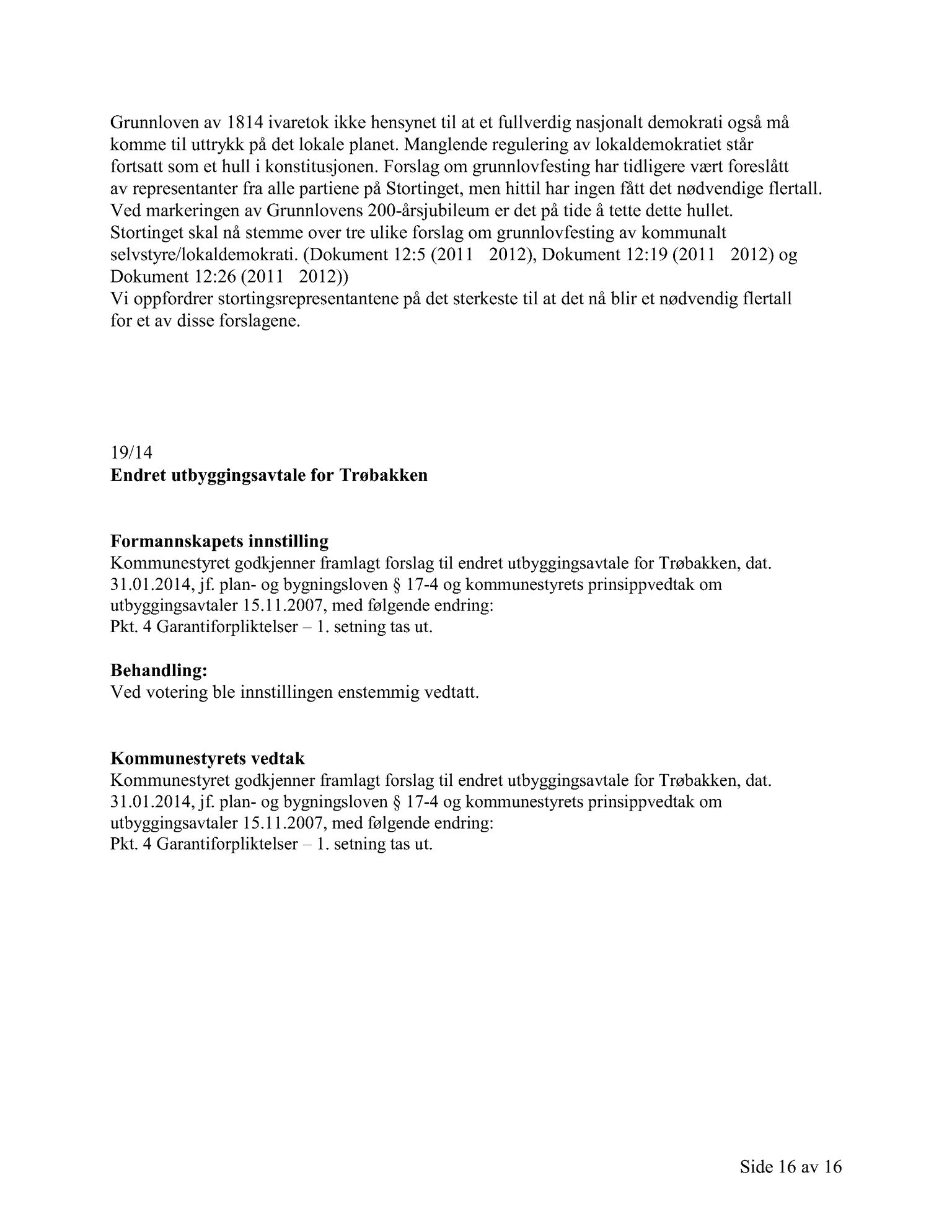 Klæbu Kommune, TRKO/KK/01-KS/L007: Kommunestyret - Møtedokumenter, 2014, s. 347