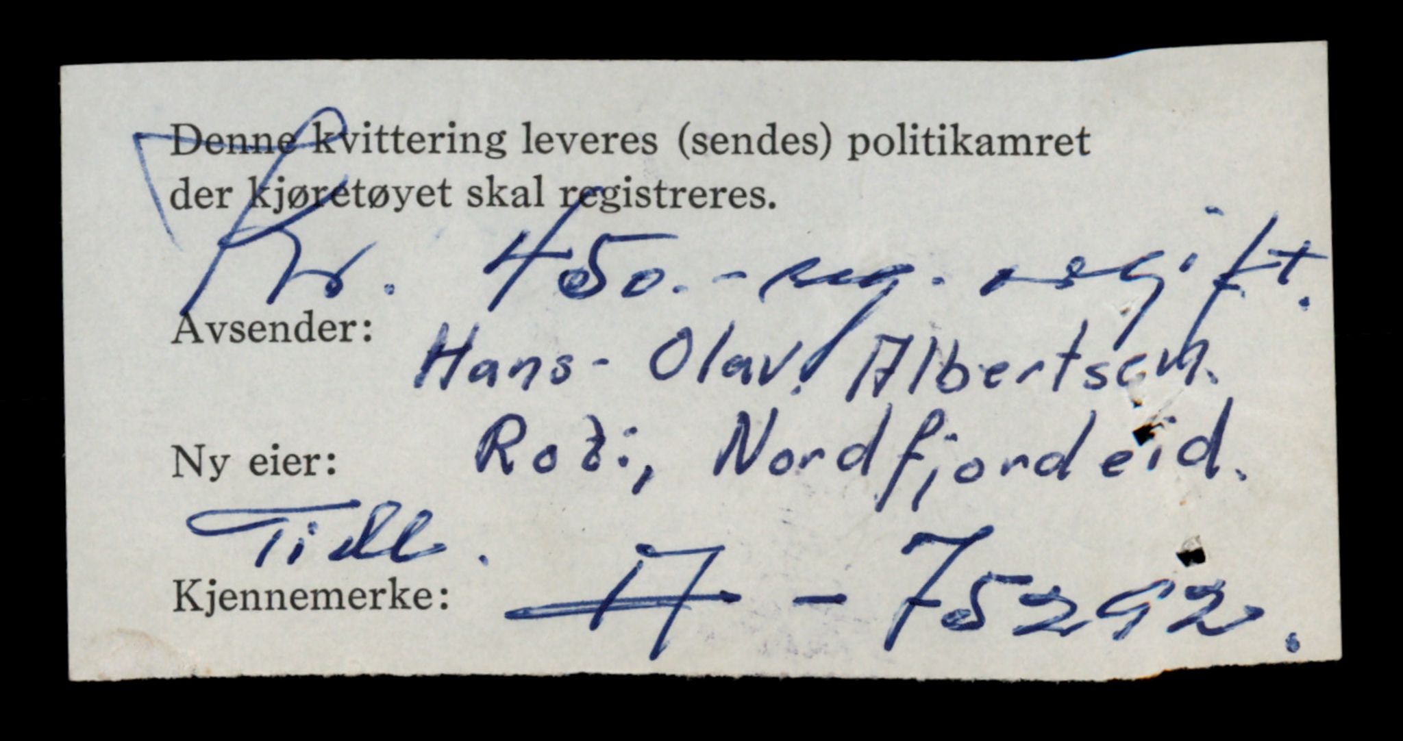 Møre og Romsdal vegkontor - Ålesund trafikkstasjon, AV/SAT-A-4099/F/Fe/L0048: Registreringskort for kjøretøy T 14721 - T 14863, 1927-1998, s. 753