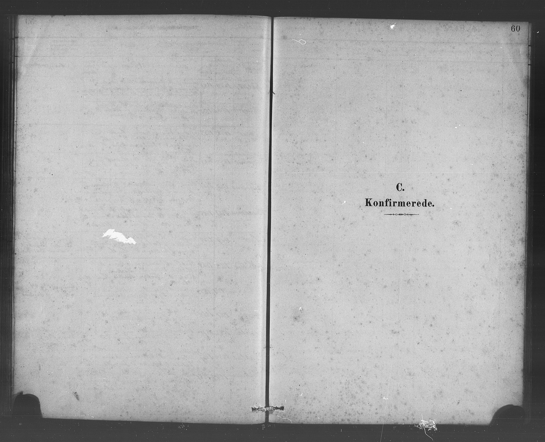 Vossestrand Sokneprestembete, SAB/A-79101/H/Hab: Klokkerbok nr. B 3, 1880-1907, s. 60