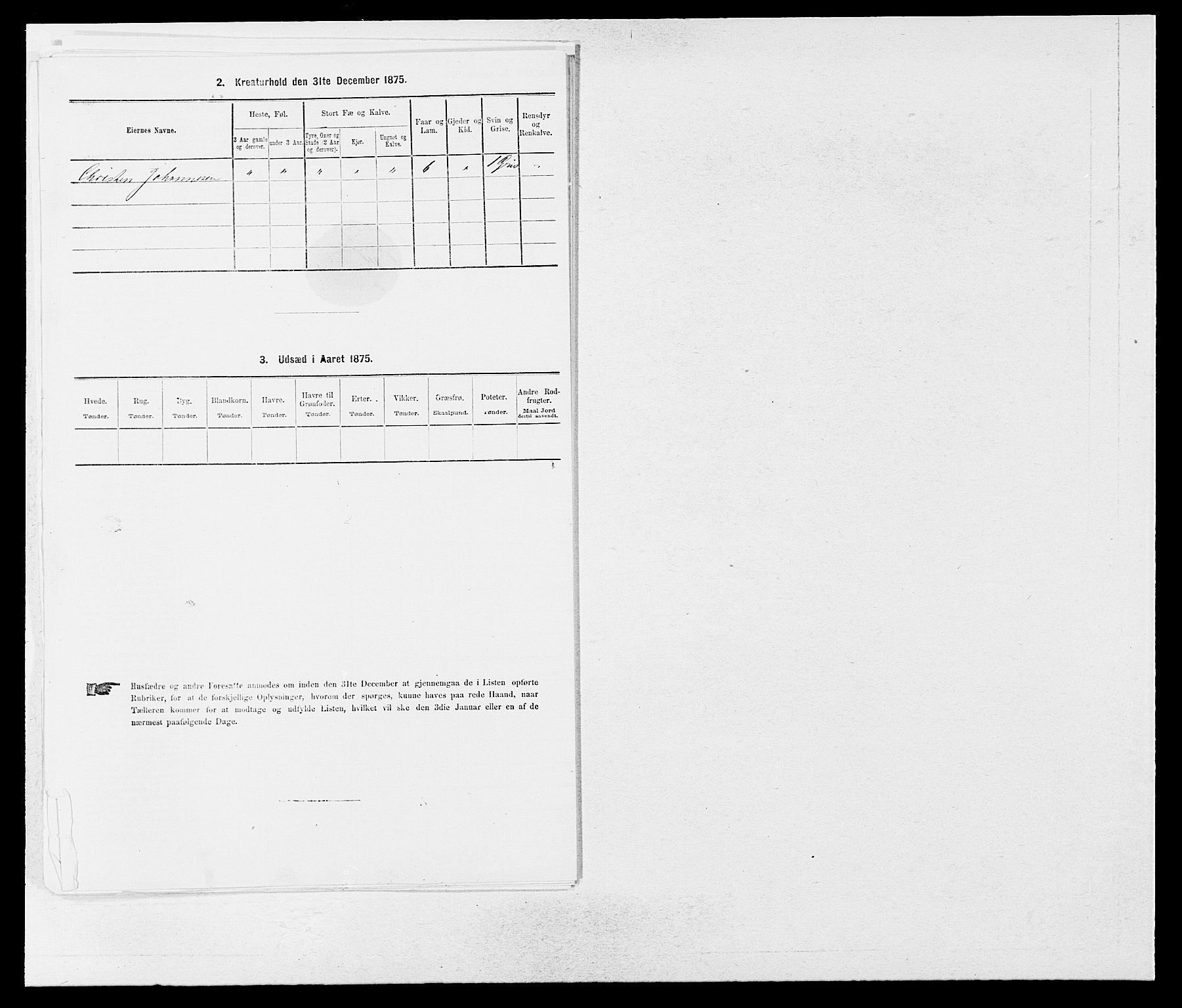 SAB, Folketelling 1875 for 1420P Sogndal prestegjeld, 1875, s. 128