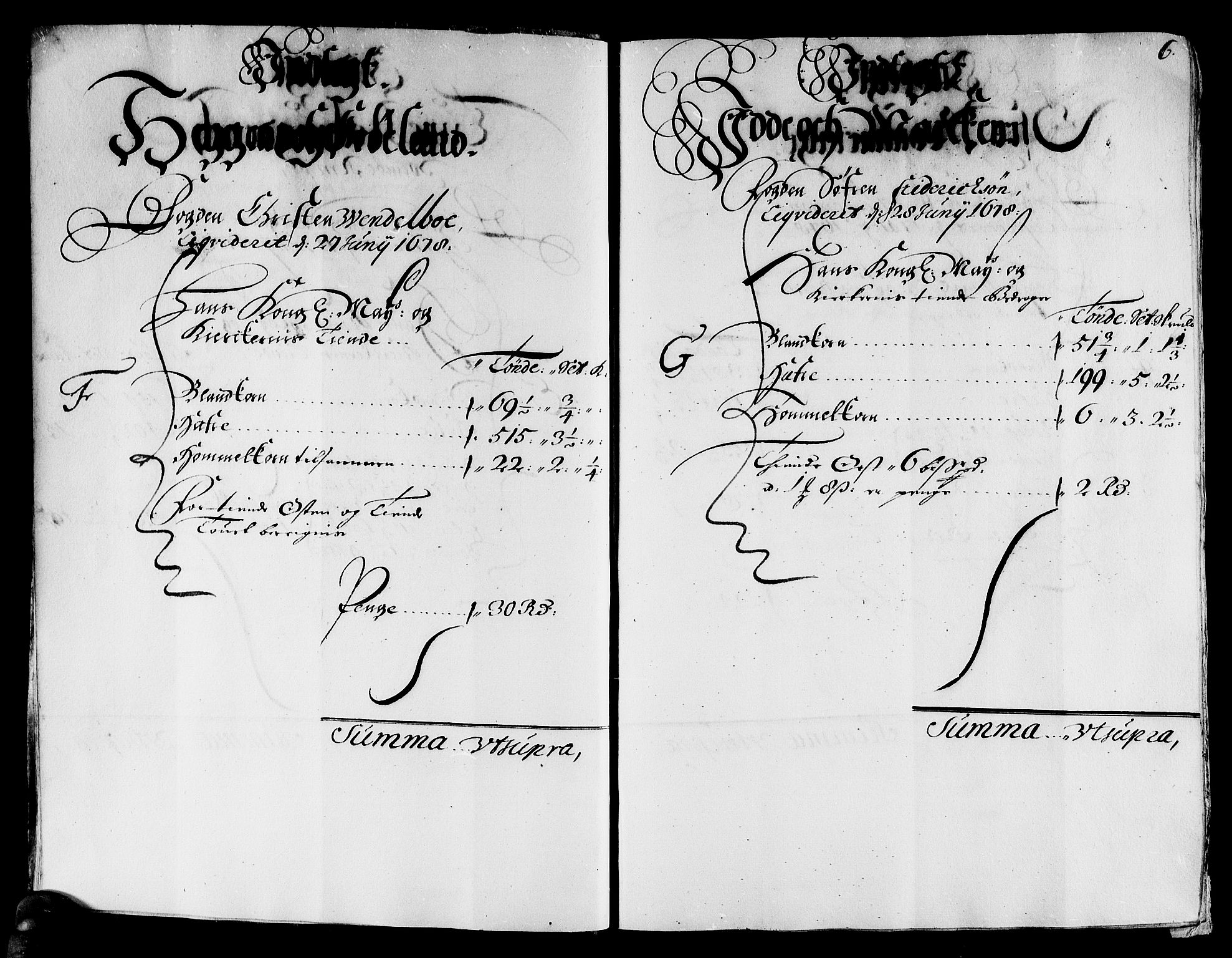 Rentekammeret inntil 1814, Reviderte regnskaper, Stiftamtstueregnskaper, Landkommissariatet på Akershus og Akershus stiftamt, AV/RA-EA-5869/R/Rb/L0132: Akershus stiftamt, 1672-1677