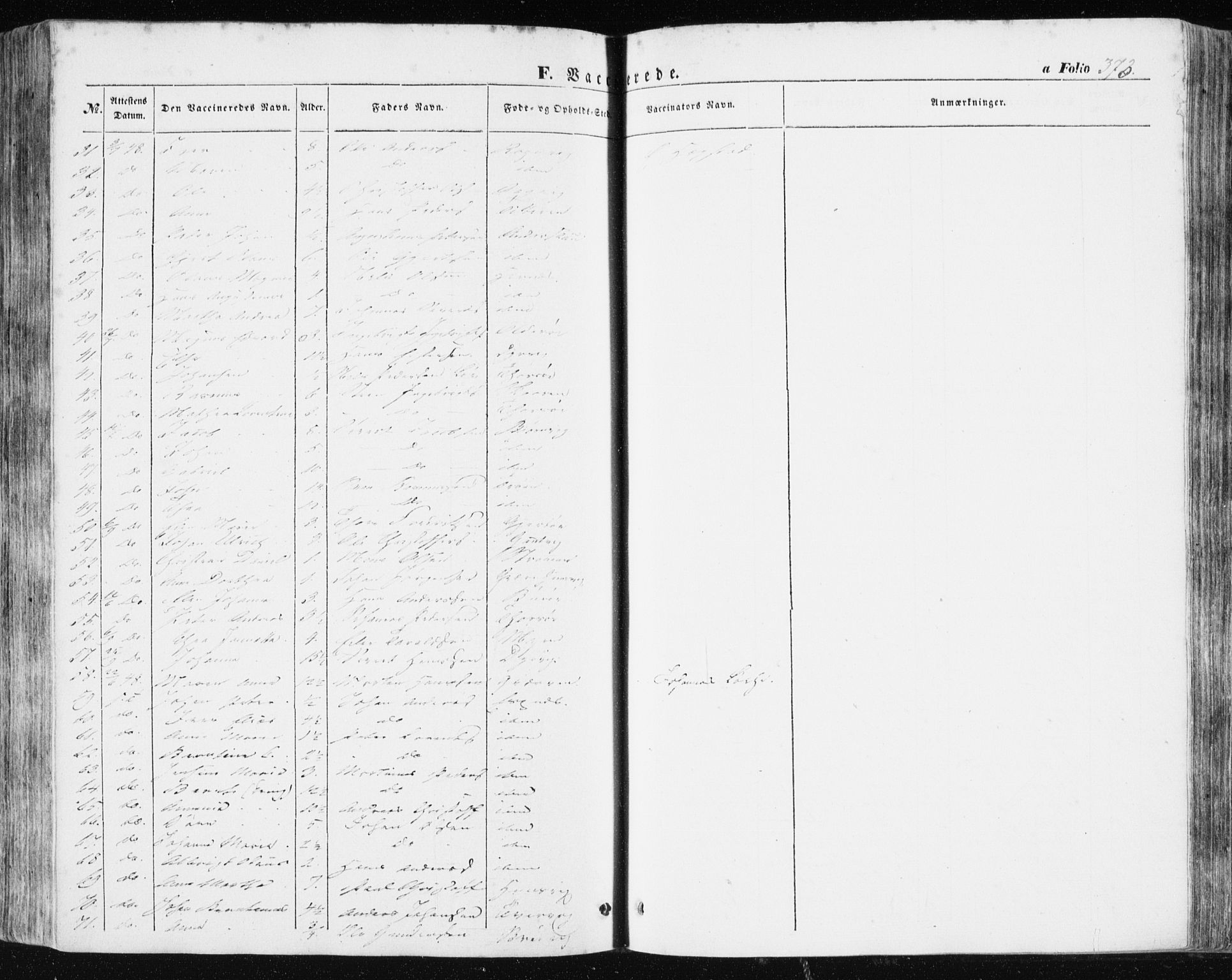 Ministerialprotokoller, klokkerbøker og fødselsregistre - Sør-Trøndelag, AV/SAT-A-1456/634/L0529: Ministerialbok nr. 634A05, 1843-1851, s. 373