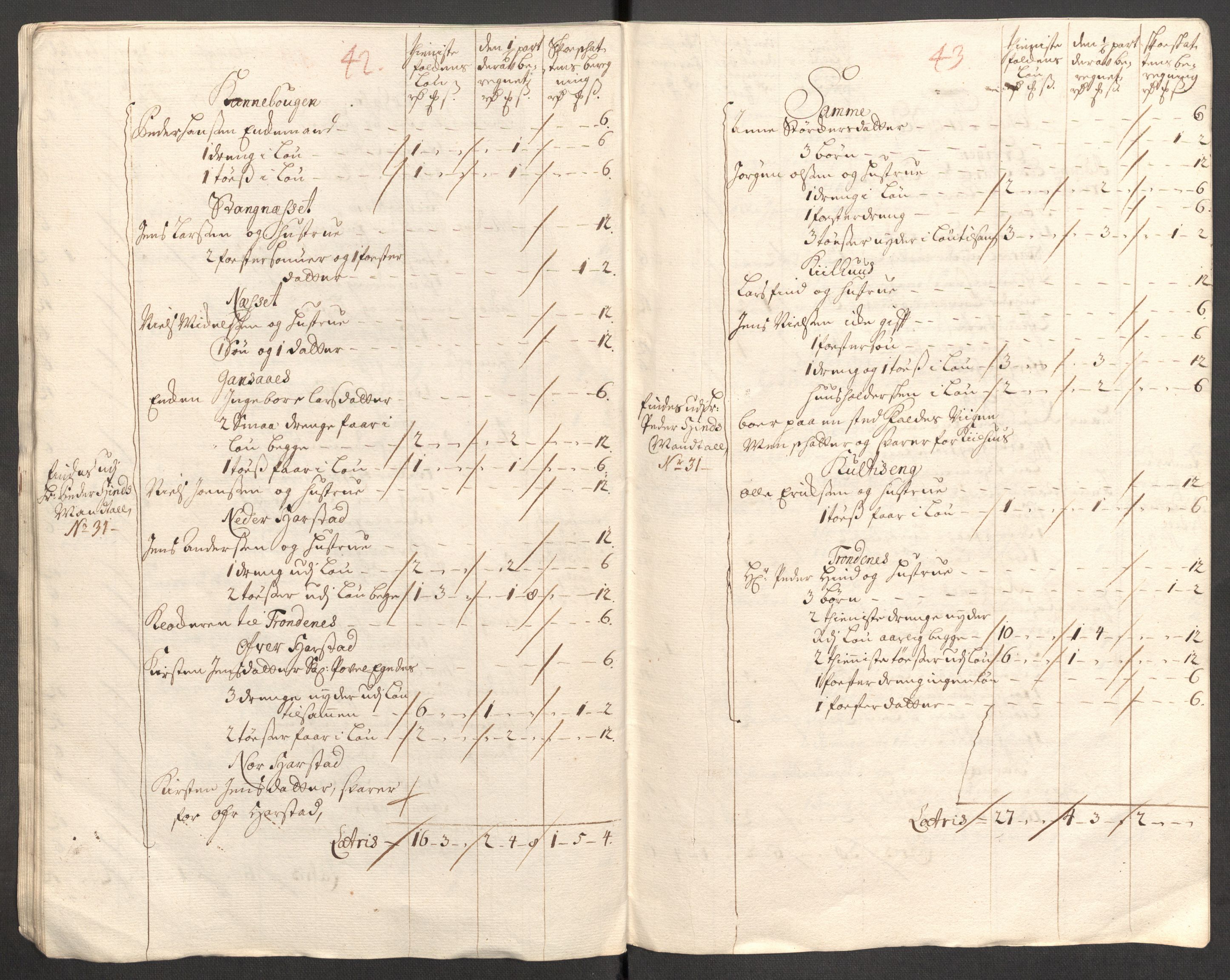 Rentekammeret inntil 1814, Reviderte regnskaper, Fogderegnskap, AV/RA-EA-4092/R68/L4758: Fogderegnskap Senja og Troms, 1711-1712, s. 151