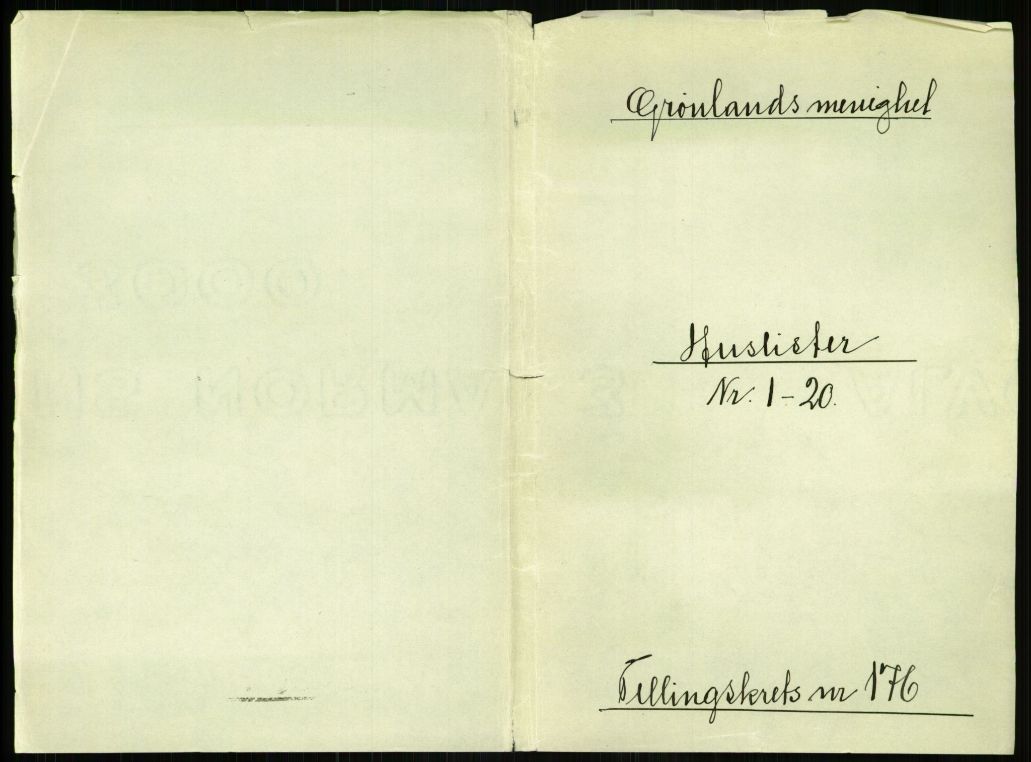 RA, Folketelling 1891 for 0301 Kristiania kjøpstad, 1891, s. 105563