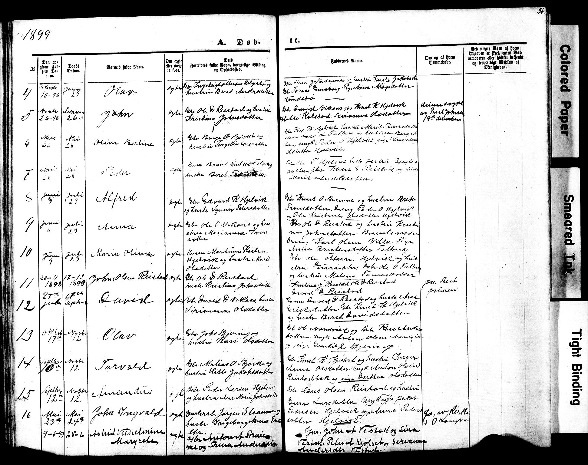 Ministerialprotokoller, klokkerbøker og fødselsregistre - Møre og Romsdal, SAT/A-1454/550/L0618: Klokkerbok nr. 550C01, 1870-1927, s. 36