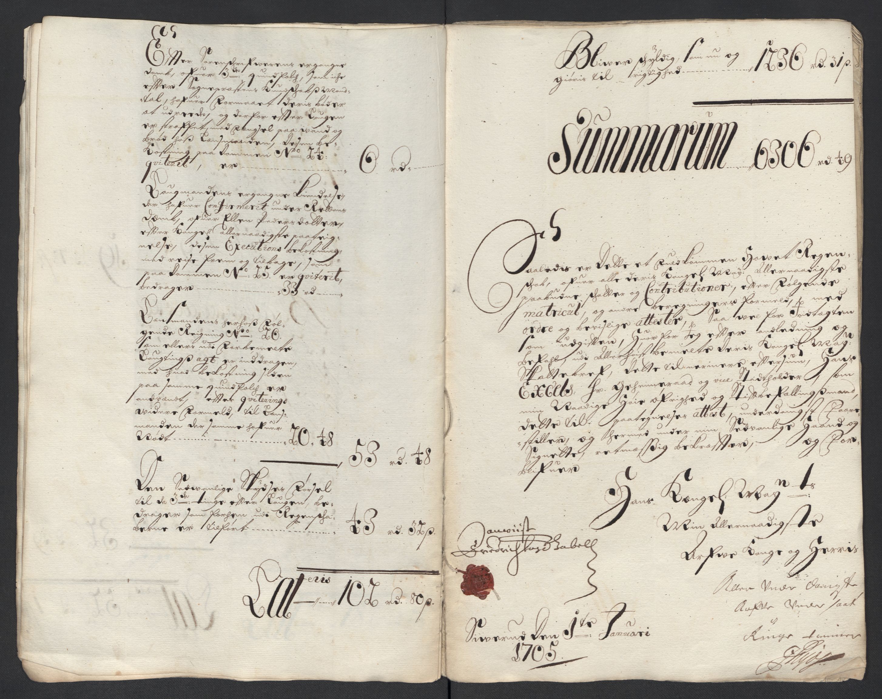 Rentekammeret inntil 1814, Reviderte regnskaper, Fogderegnskap, AV/RA-EA-4092/R13/L0842: Fogderegnskap Solør, Odal og Østerdal, 1704, s. 11