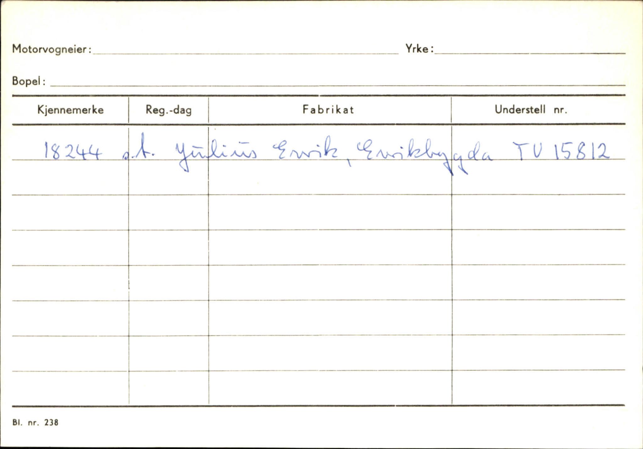 Statens vegvesen, Sogn og Fjordane vegkontor, SAB/A-5301/4/F/L0132: Eigarregister Askvoll A-Å. Balestrand A-Å, 1945-1975, s. 637