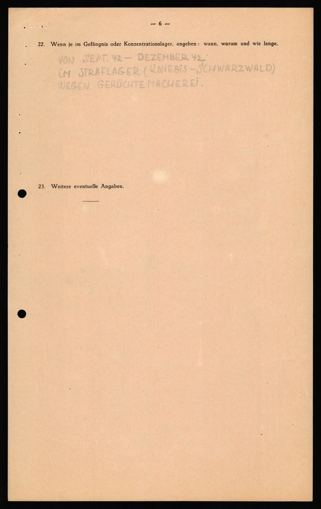 Forsvaret, Forsvarets overkommando II, RA/RAFA-3915/D/Db/L0041: CI Questionaires.  Diverse nasjonaliteter., 1945-1946, s. 559