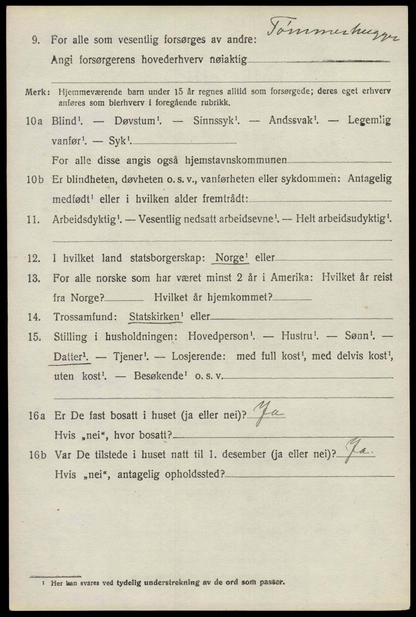 SAO, Folketelling 1920 for 0233 Nittedal herred, 1920, s. 2779