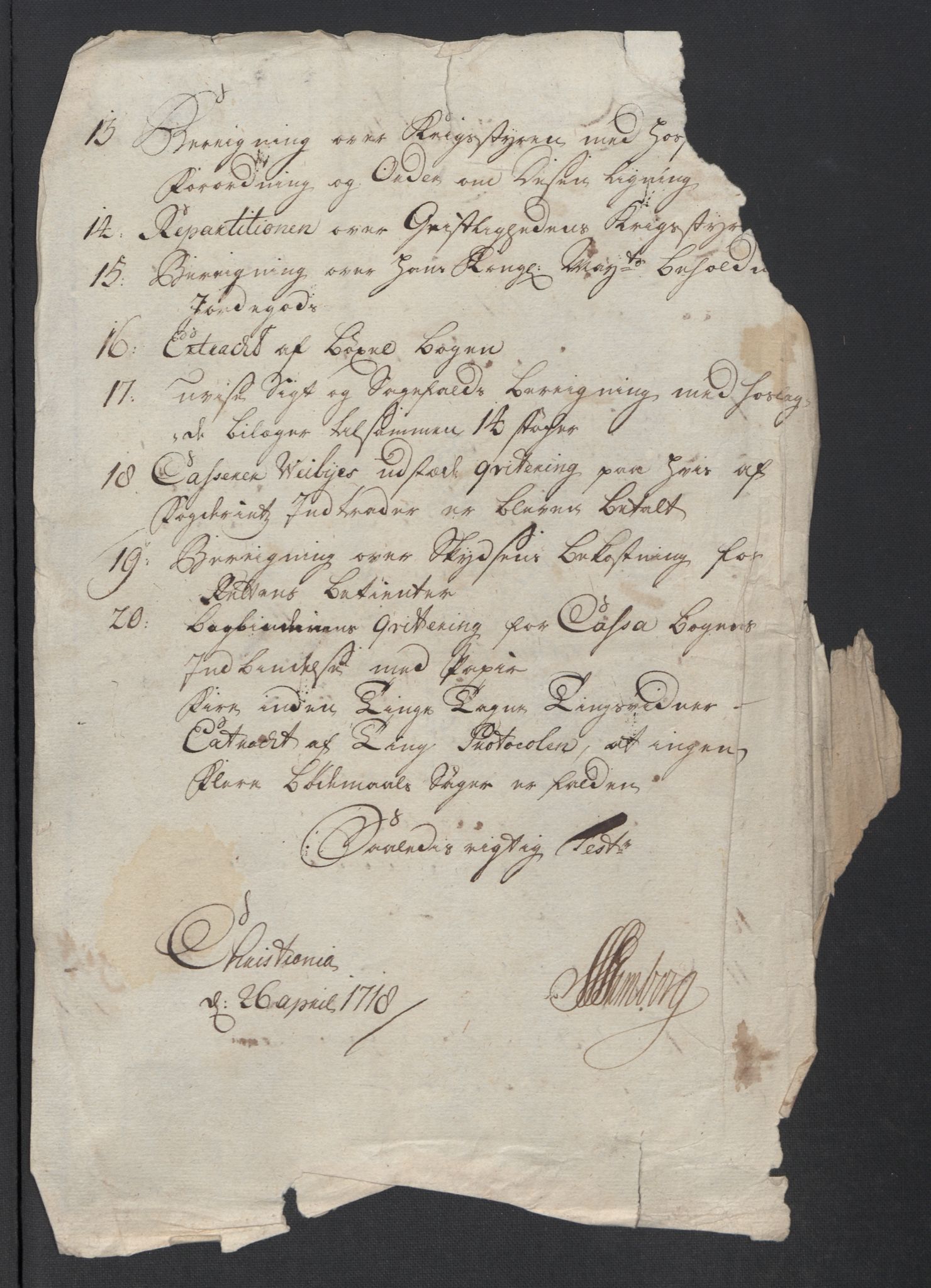 Rentekammeret inntil 1814, Reviderte regnskaper, Fogderegnskap, RA/EA-4092/R12/L0726: Fogderegnskap Øvre Romerike, 1717, s. 21