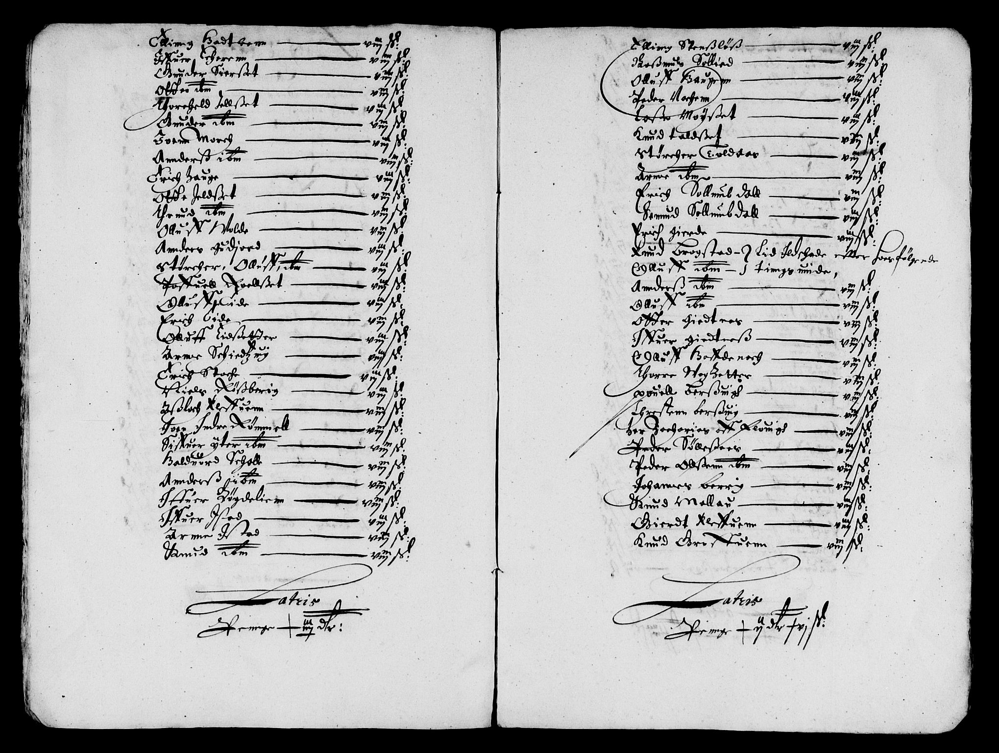 Rentekammeret inntil 1814, Reviderte regnskaper, Lensregnskaper, AV/RA-EA-5023/R/Rb/Rbw/L0114: Trondheim len, 1653-1654