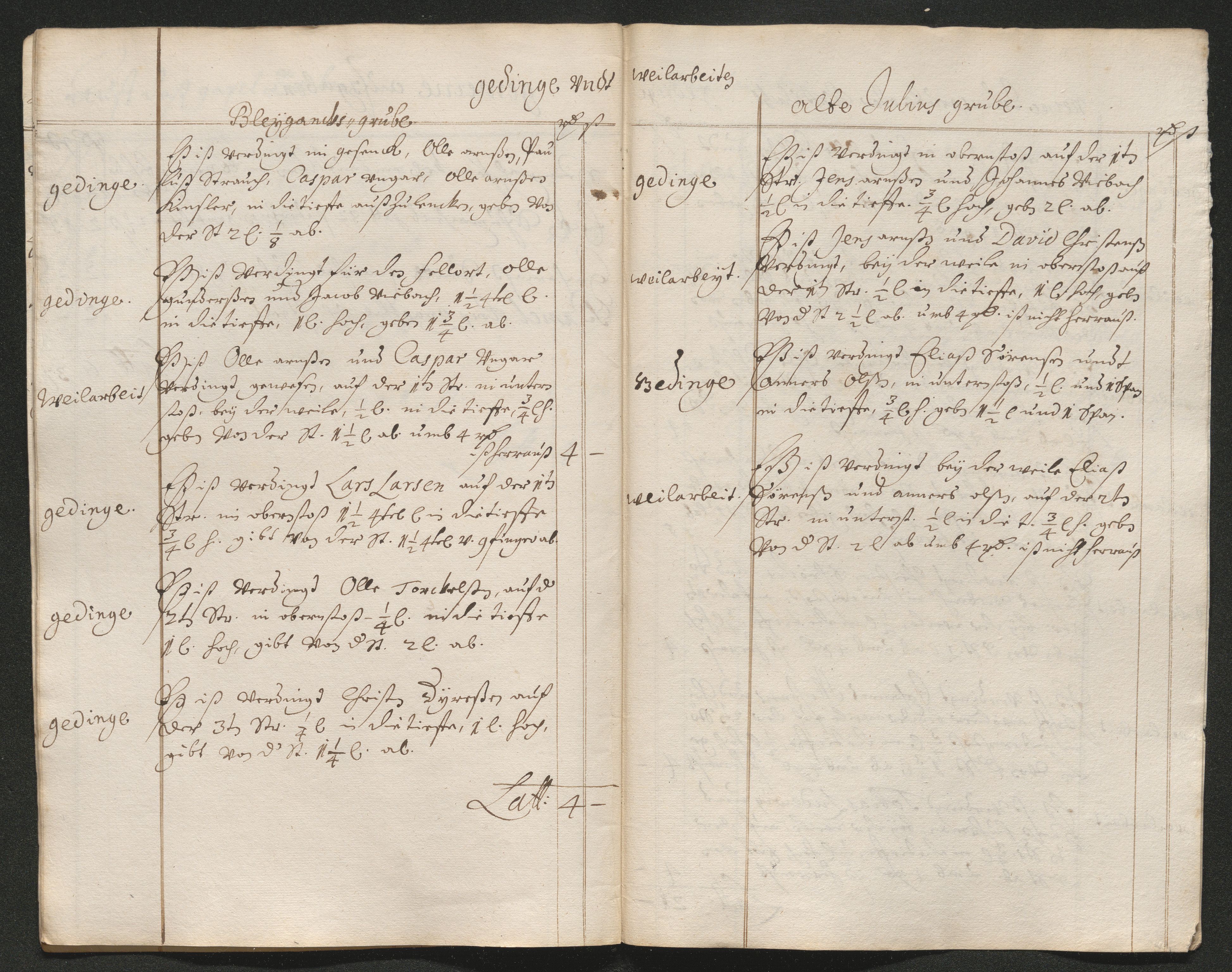 Kongsberg Sølvverk 1623-1816, AV/SAKO-EA-3135/001/D/Dc/Dcd/L0063: Utgiftsregnskap for gruver m.m. , 1687, s. 294